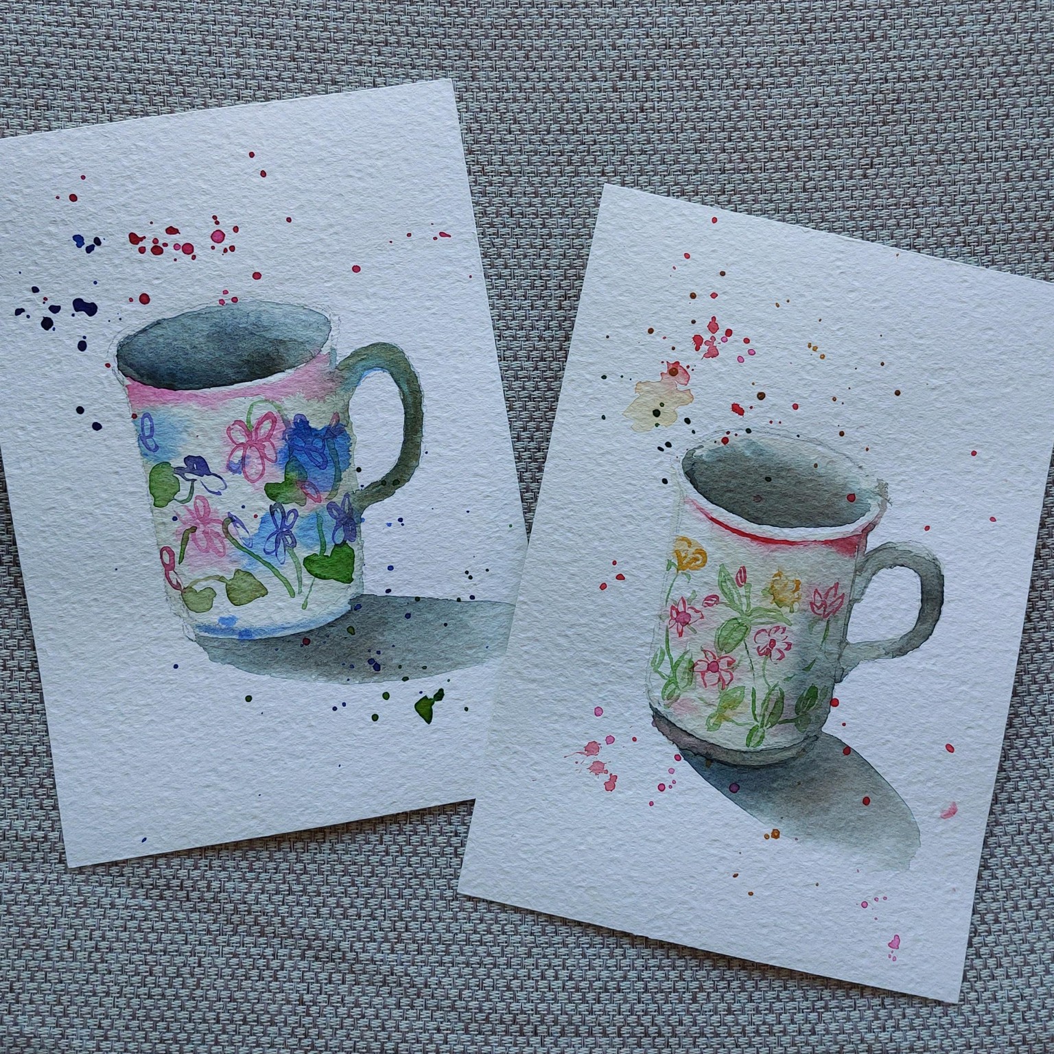 Coffee Cup Challenge - image 3 - student project