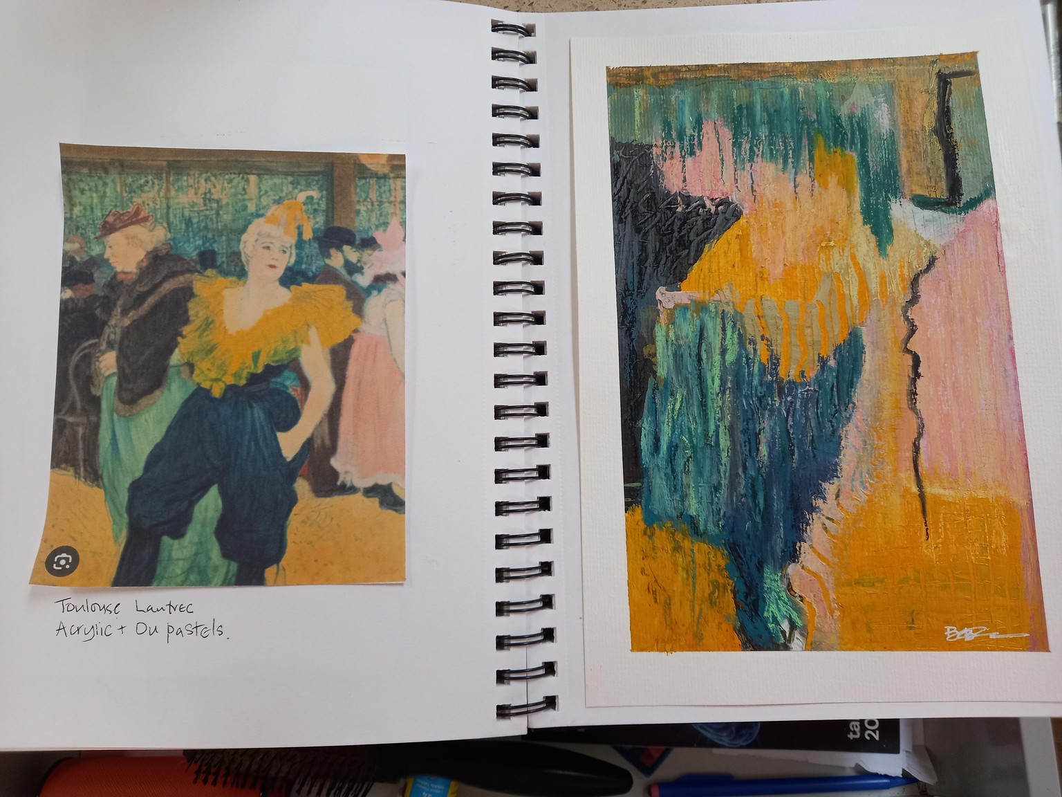 Blurry Lautrec - image 1 - student project