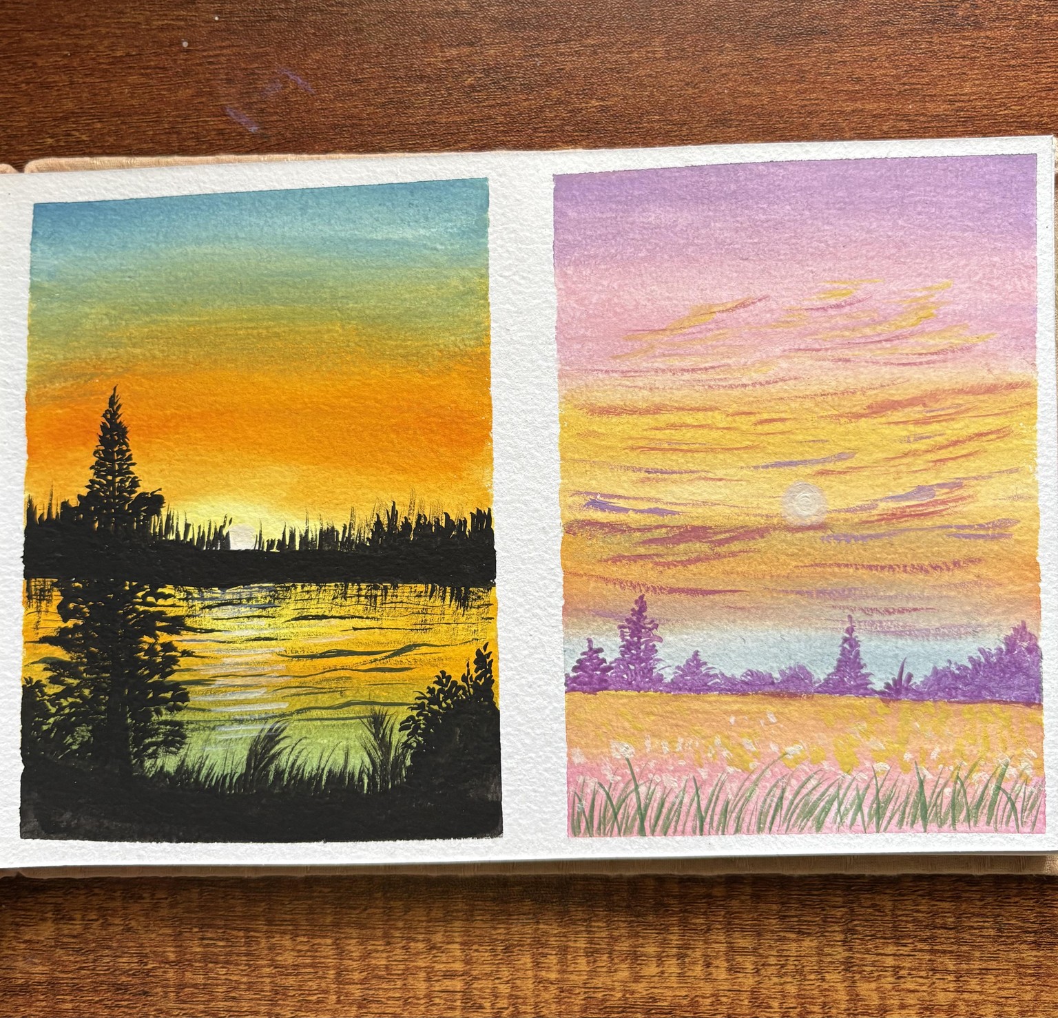 Mini Landscapes - 30 days challenge - image 7 - student project