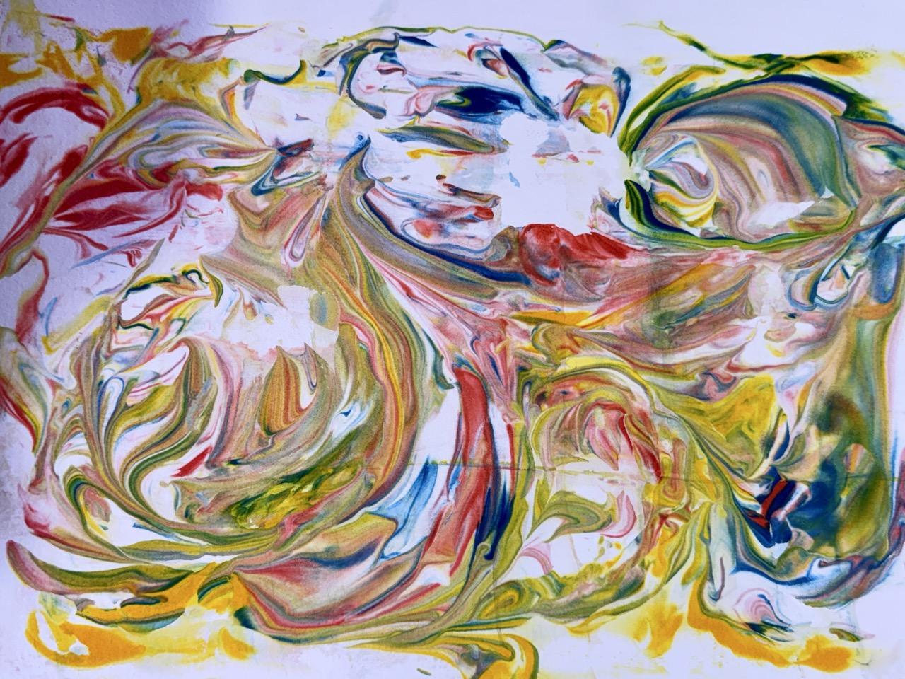 Decorative Papers for Collage - image 1 - student project