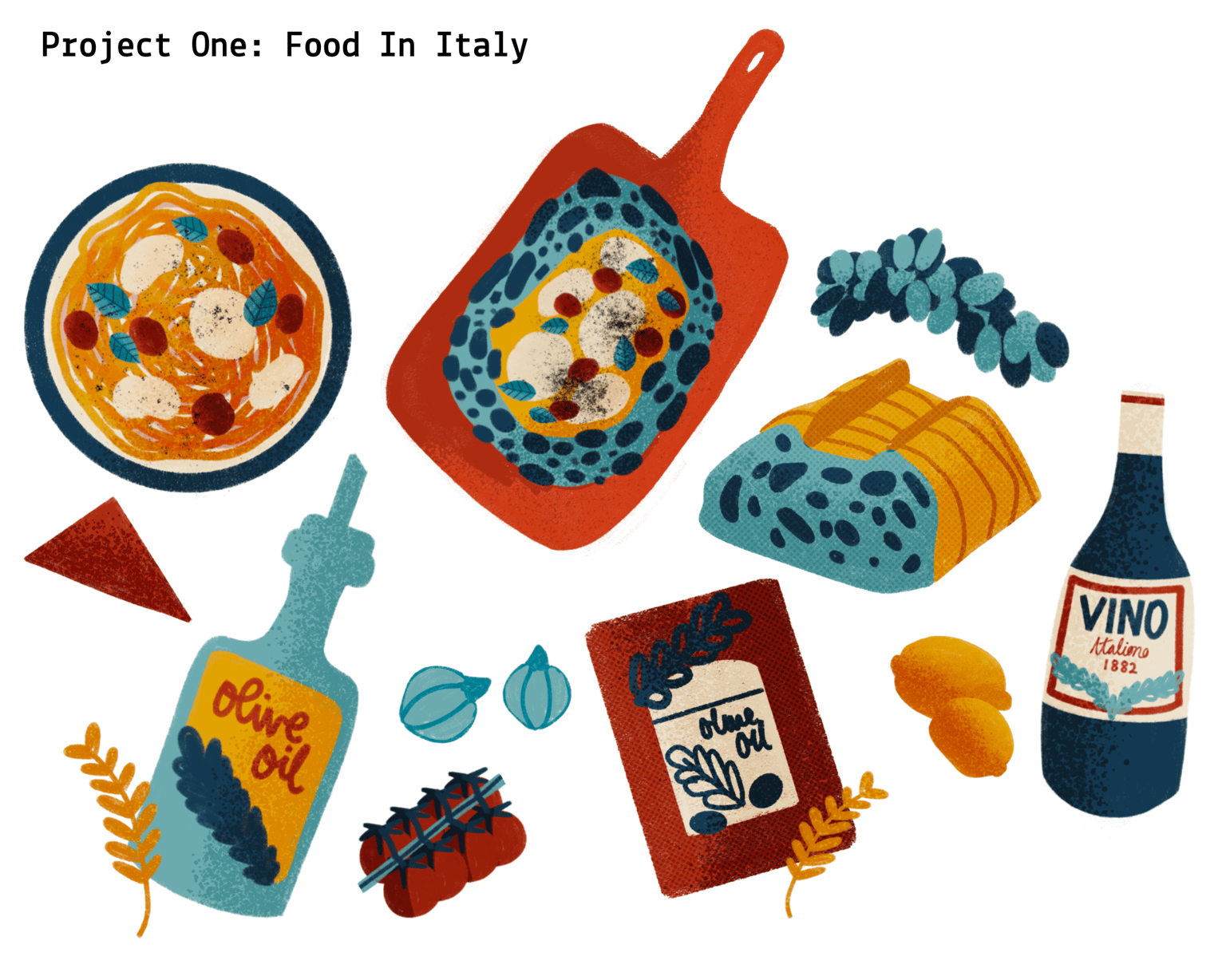 One Palette Illustrator Project - image 1 - student project