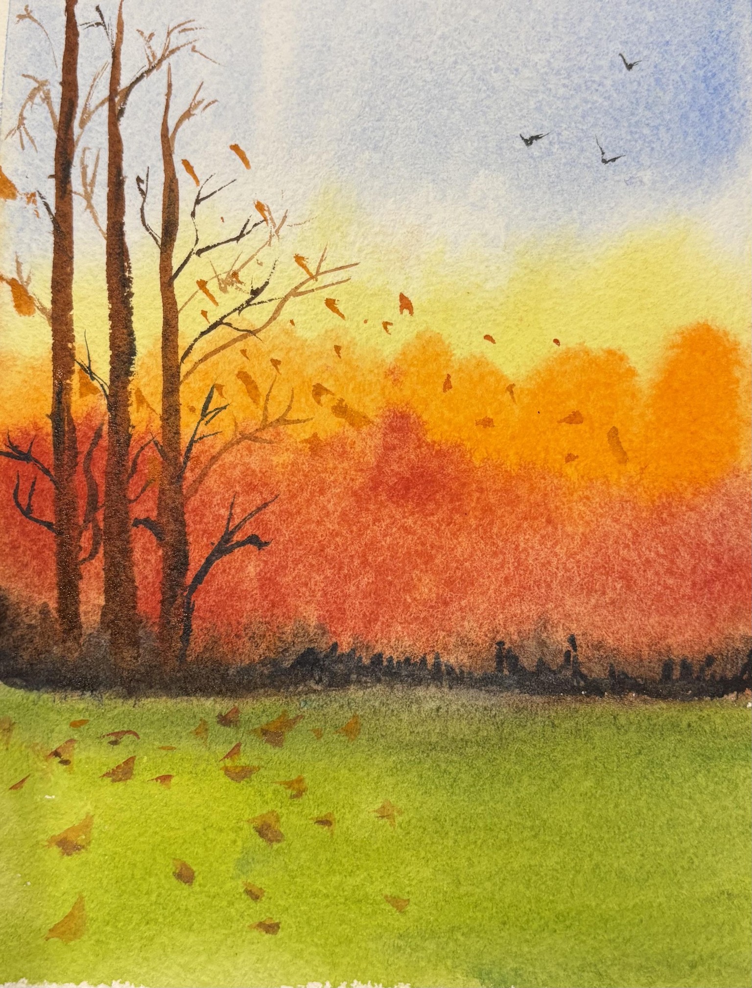 Whispers of Fall - image 1 - student project