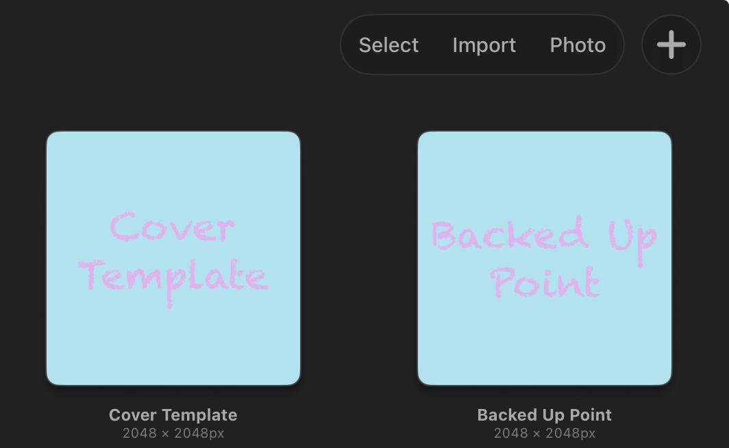 Cover & Backup - image 1 - student project