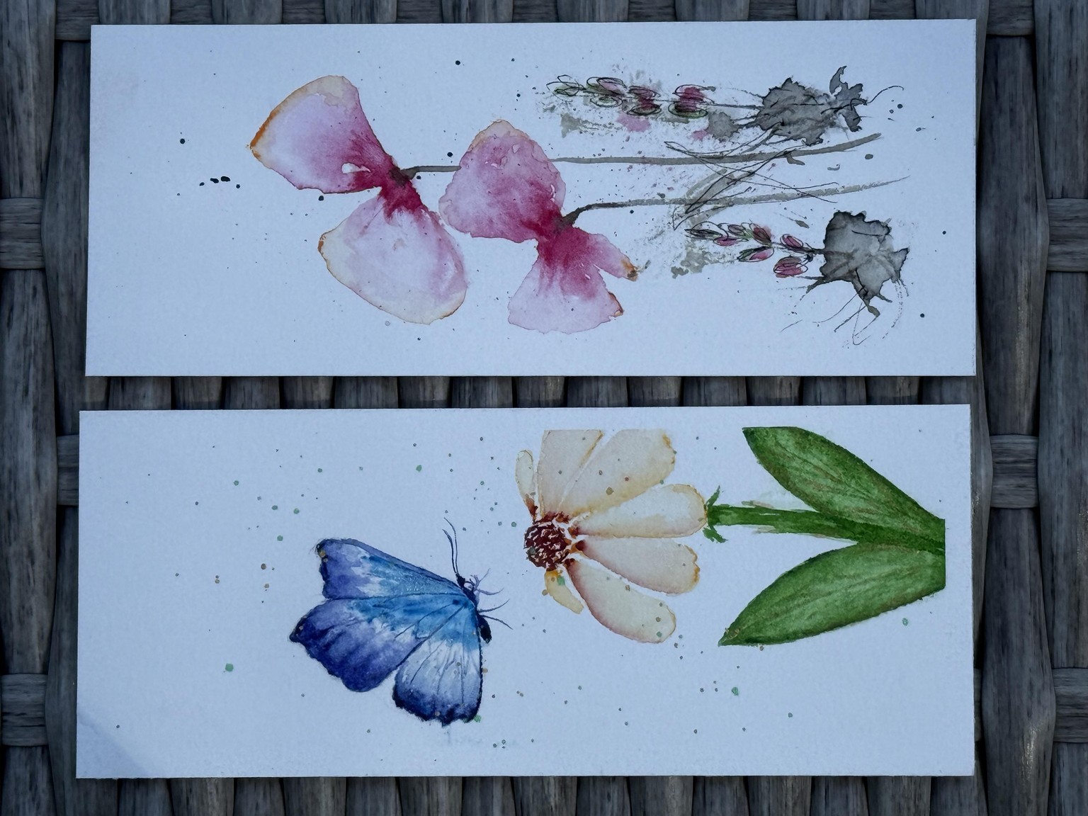 Relaxing Watercolour Projects for Beginners: Simple Skies & Silhouettes - image 10 - student project