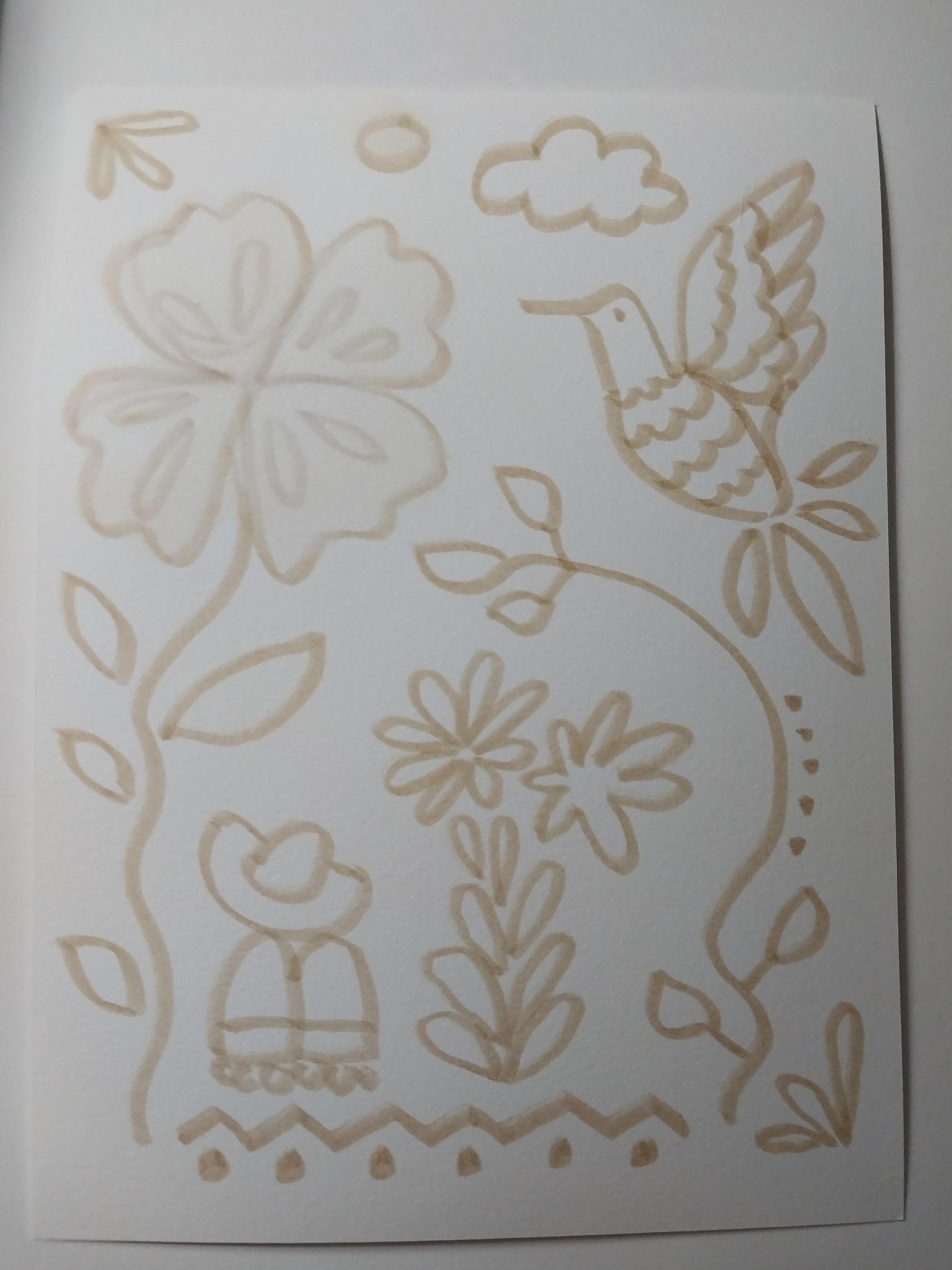My attempt at Otomi art - image 1 - student project