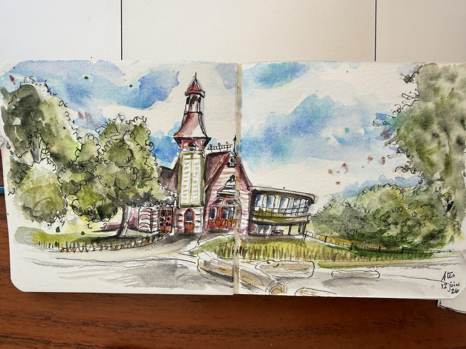 Dessin architectural - image 1 - student project