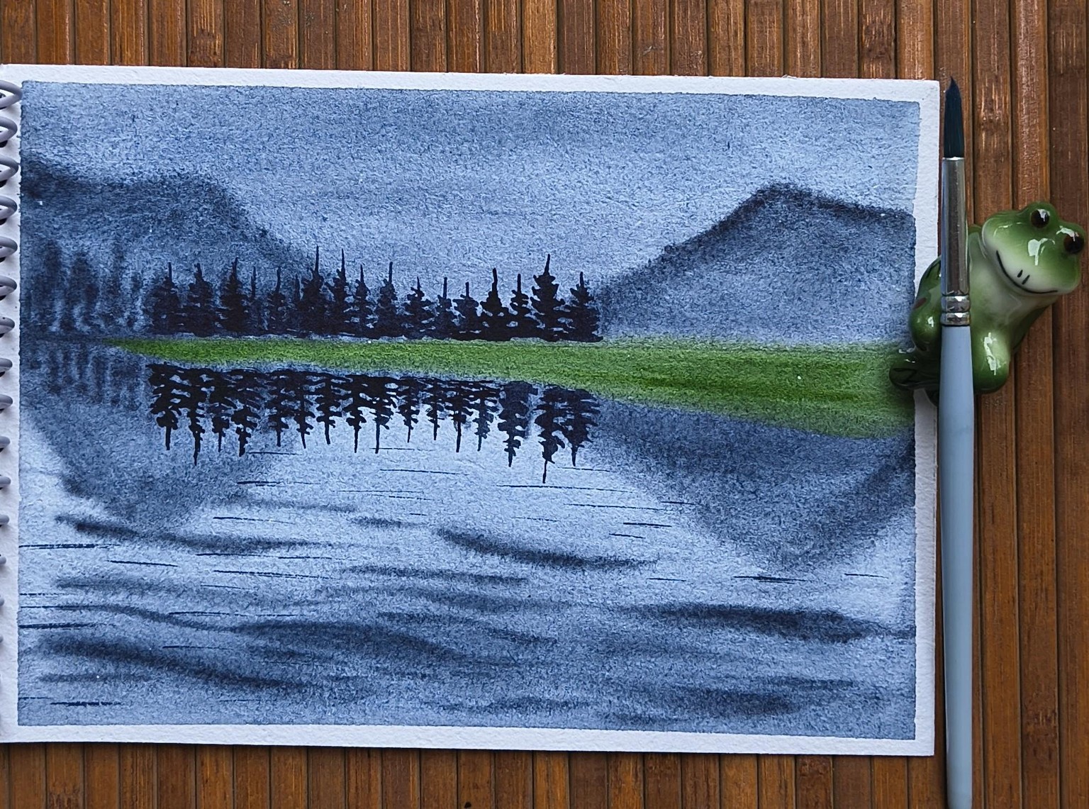 Moody Landscapes - image 2 - student project