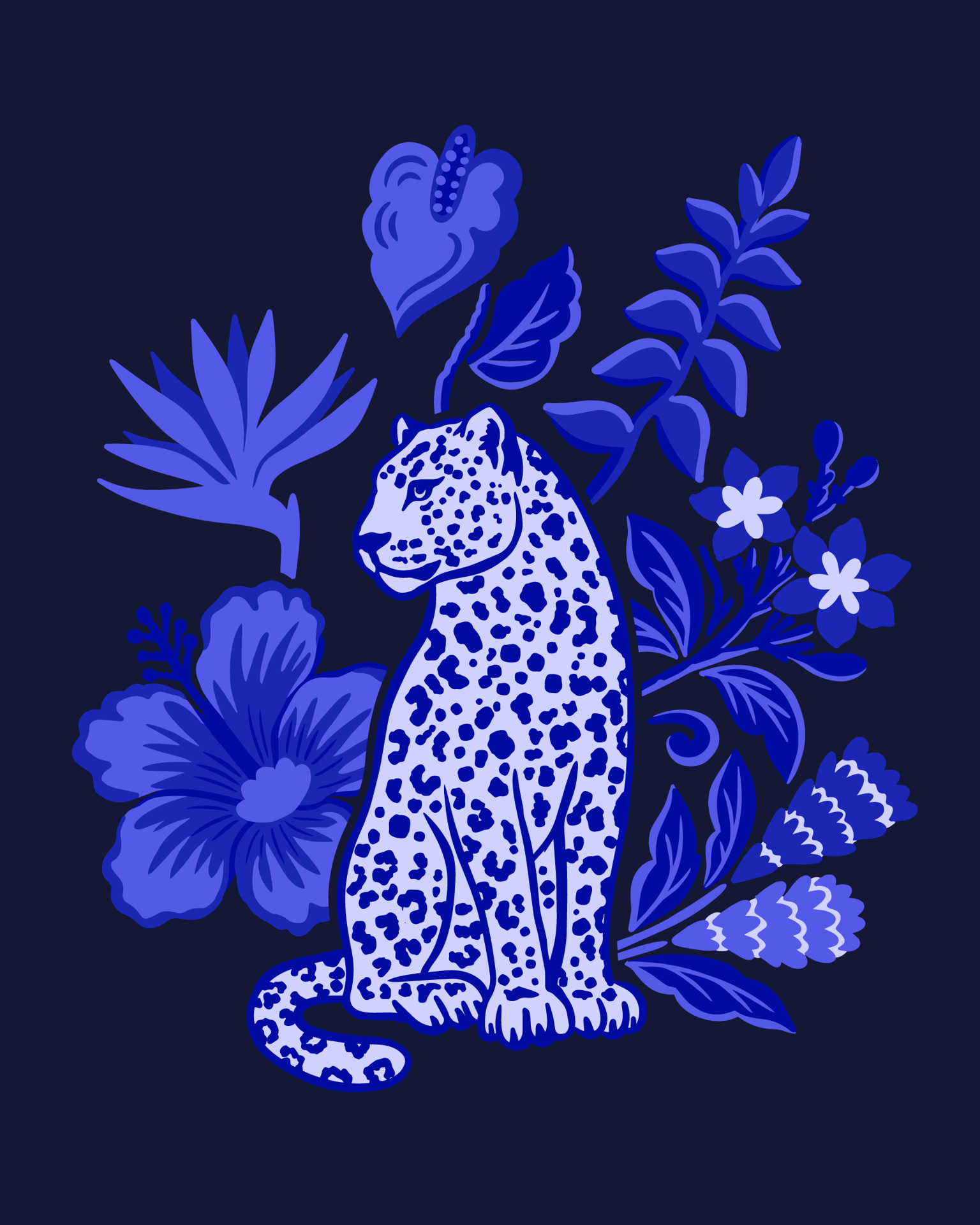Tropical Leopard - image 3 - student project