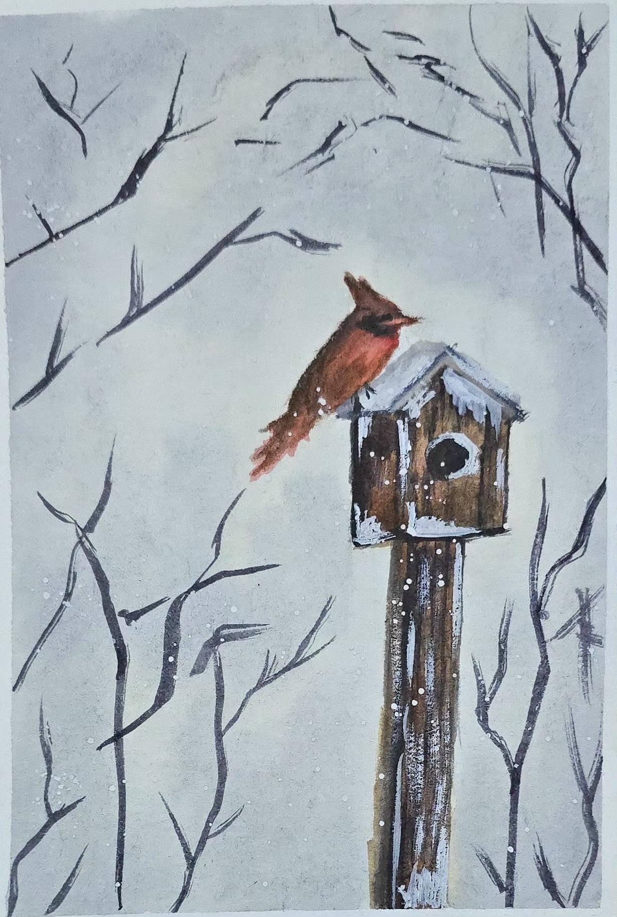 Snowy landscapes - image 3 - student project