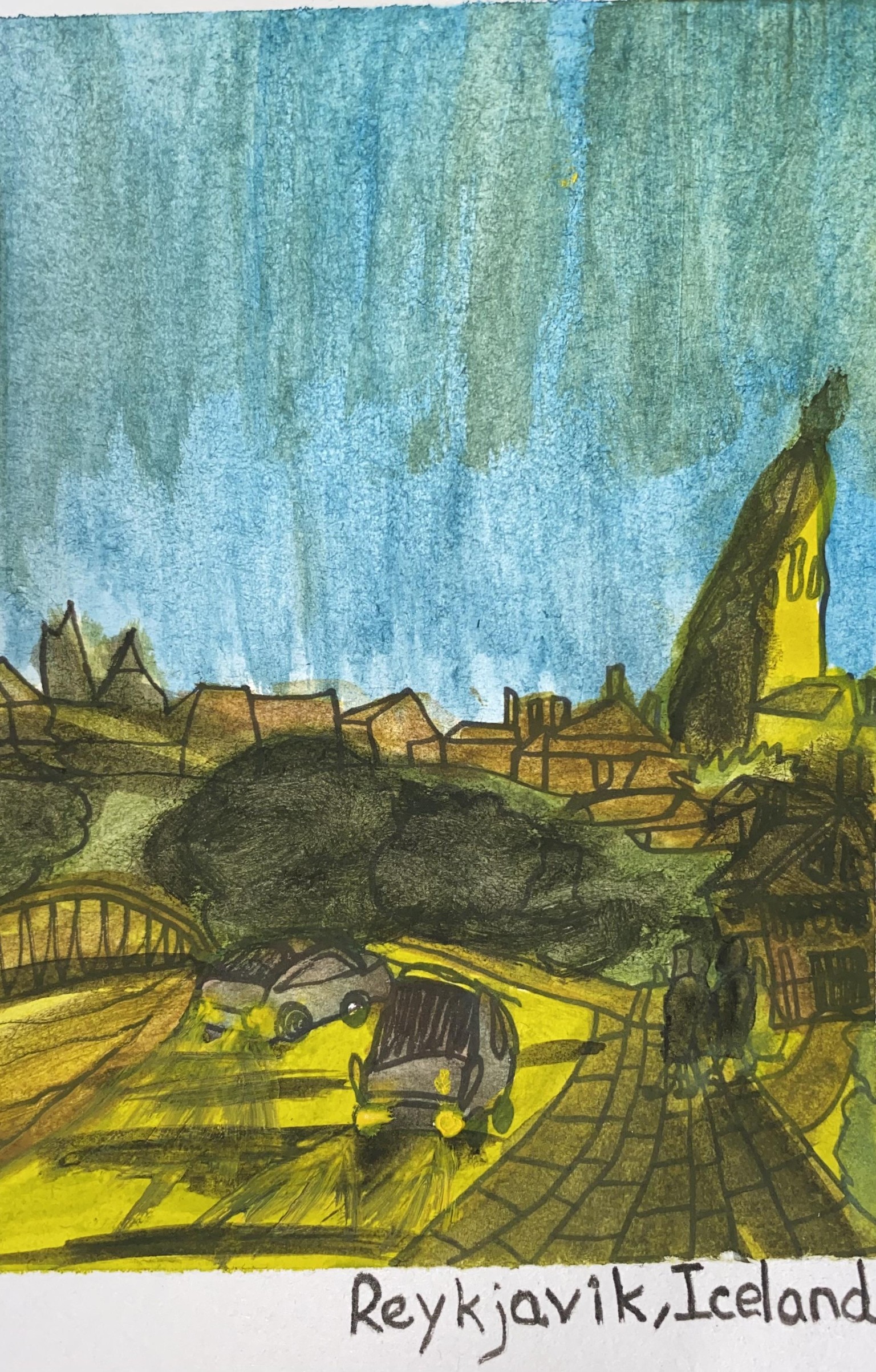 12 Scenery - image 7 - student project