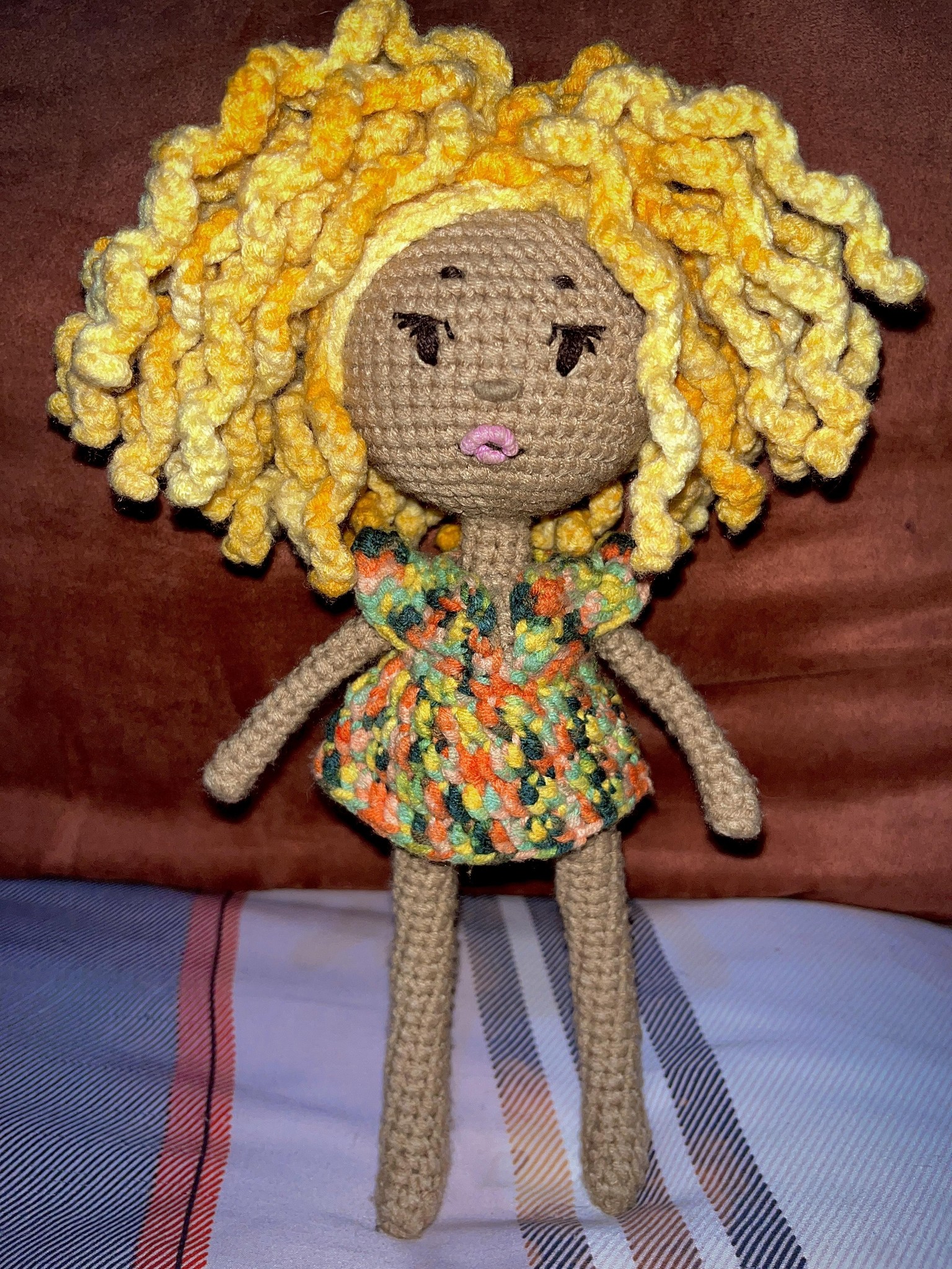 thalula doll - image 1 - student project