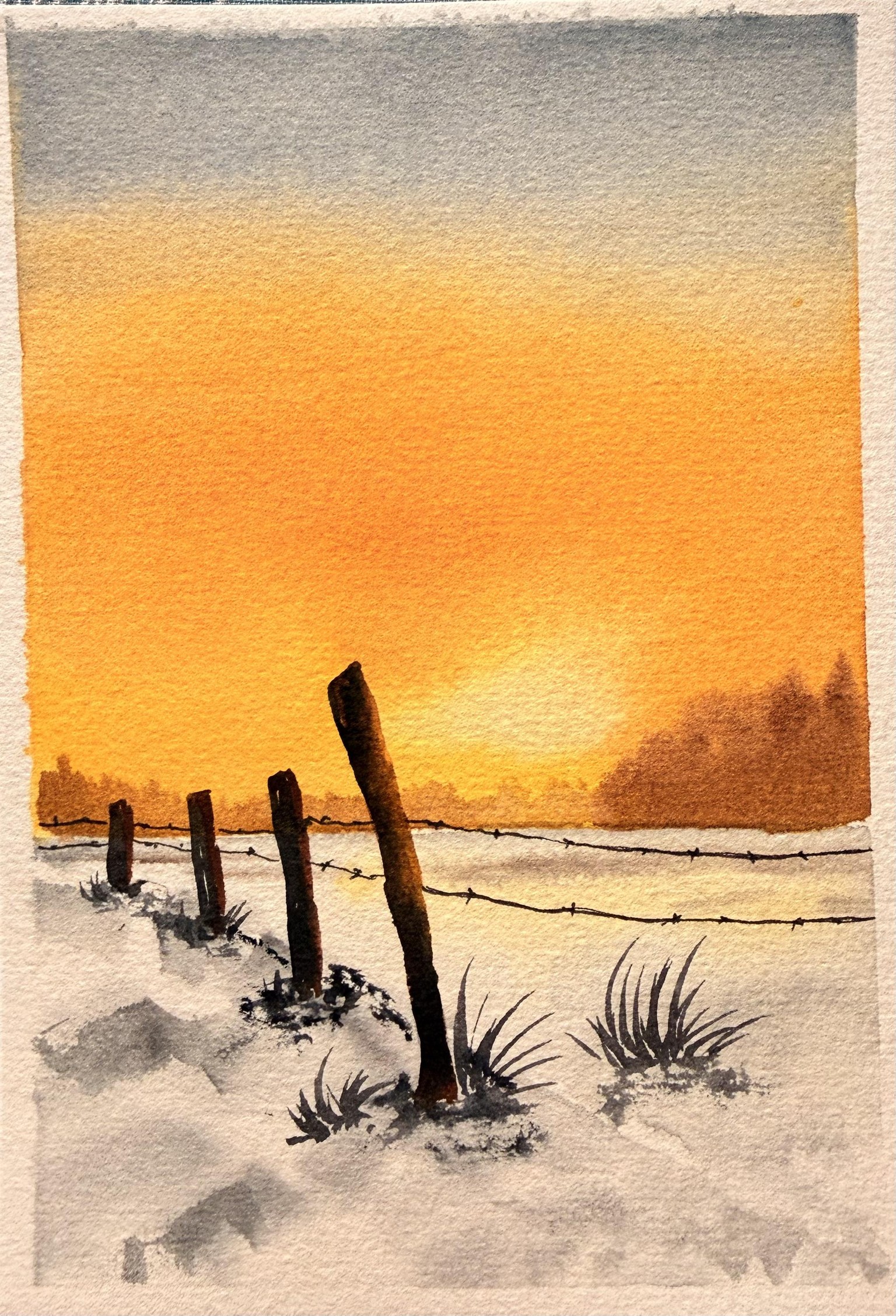 Soft and dreamy winter landscapes - image 7 - student project