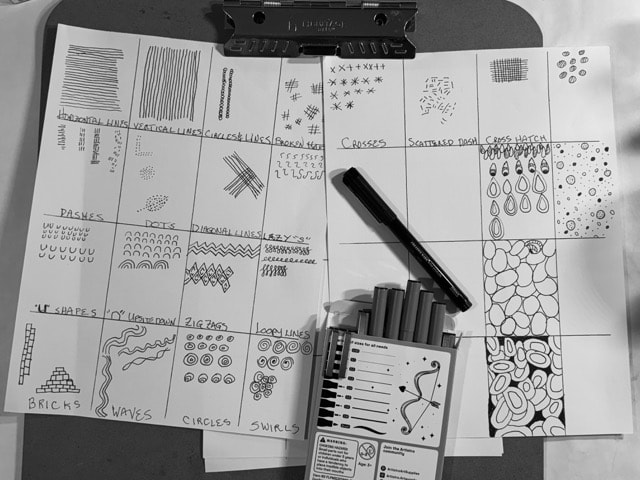 Fine Liner Project Continues - image 4 - student project