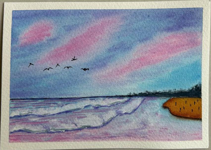 50 days of watercolor (completed) - image 22 - student project