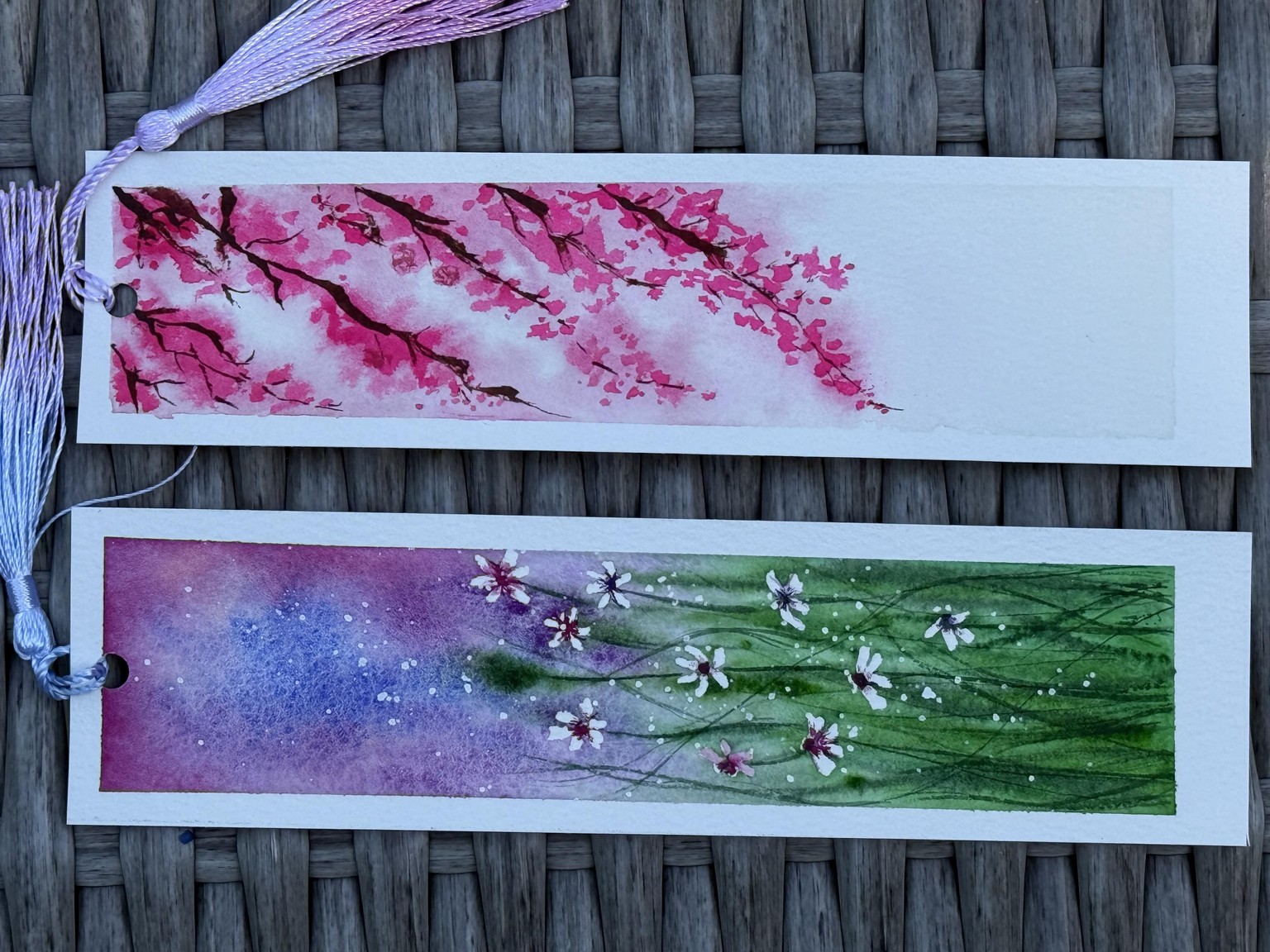 Relaxing Watercolour Projects for Beginners: Simple Skies & Silhouettes - image 4 - student project