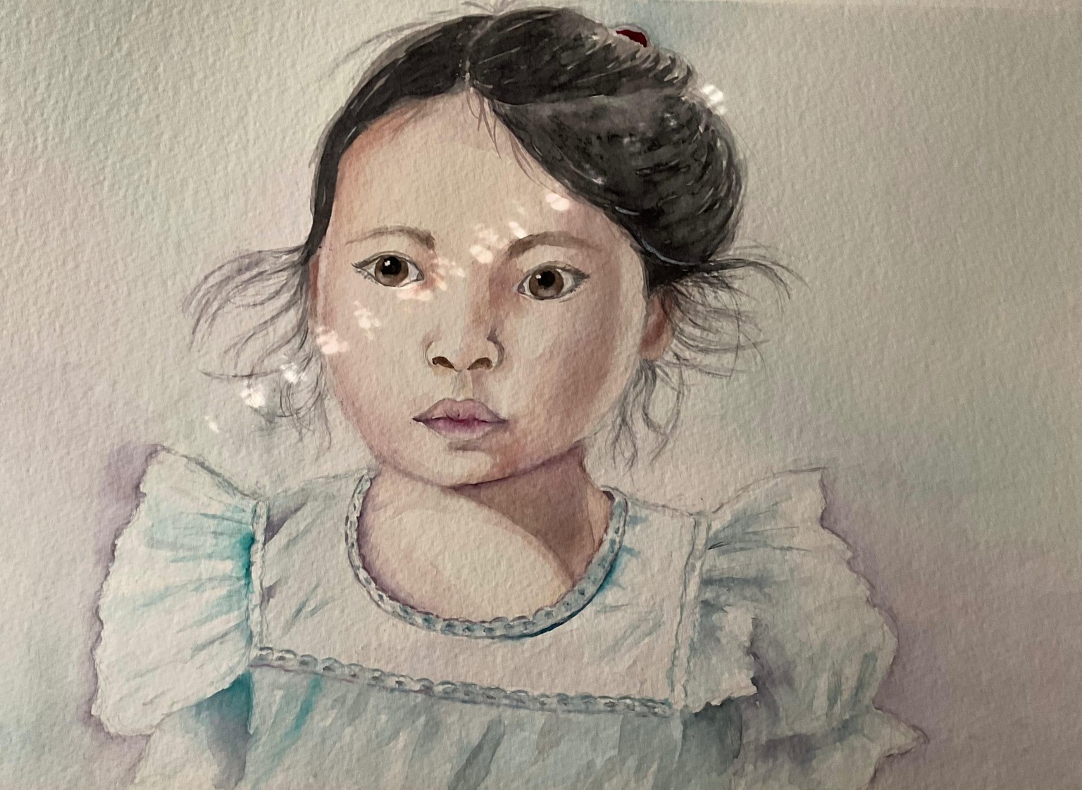 Young Asian girl - image 1 - student project