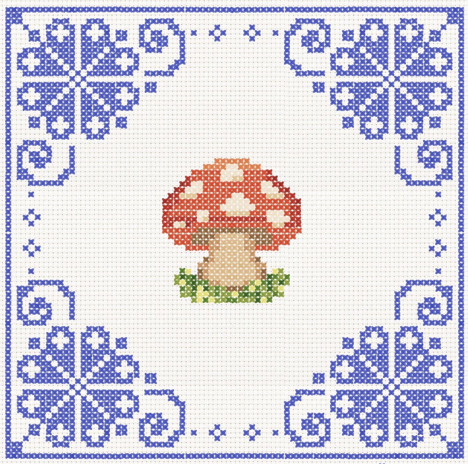 Cross Stitch - image 1 - student project