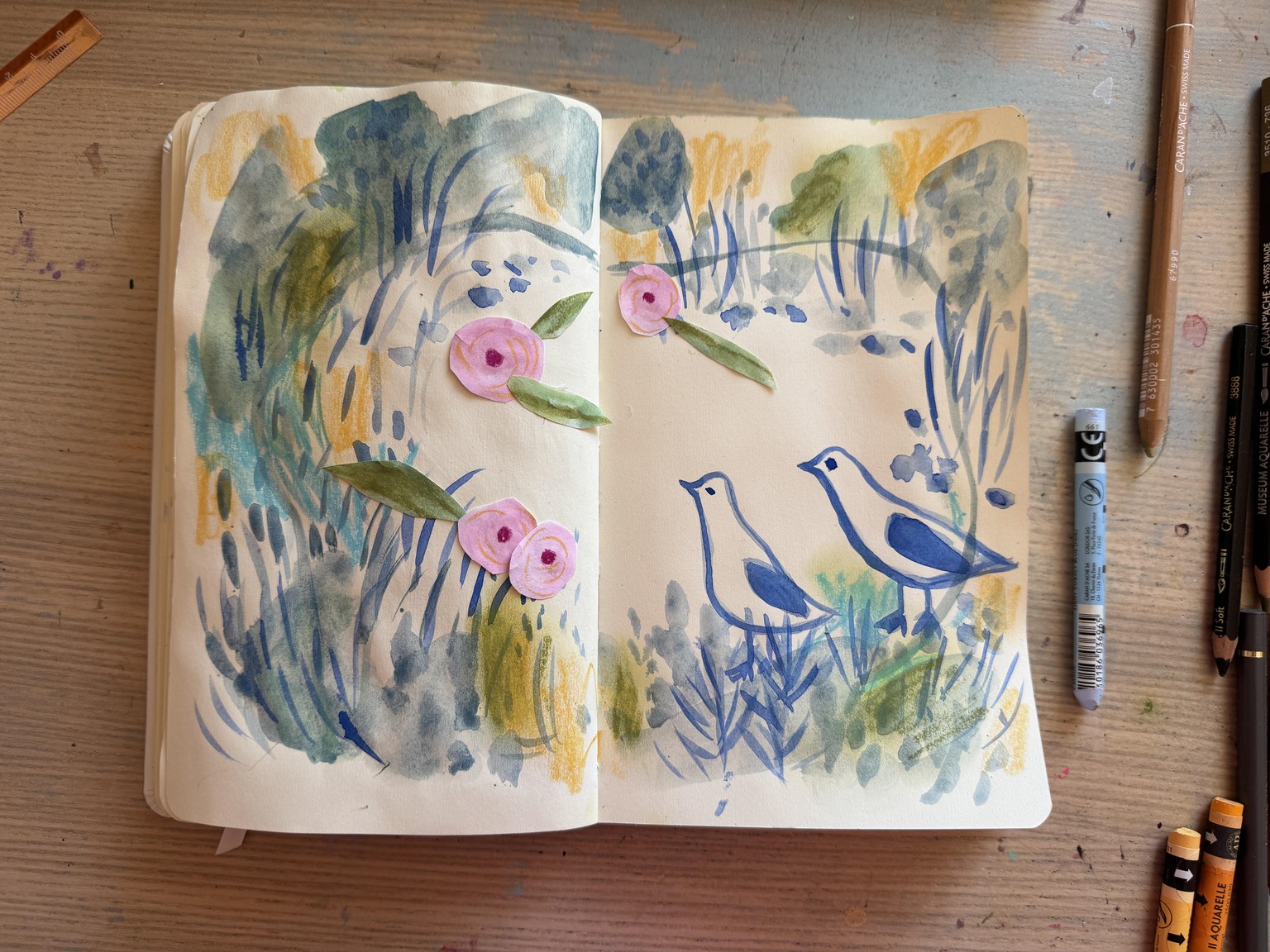 Loose Landscapes Practice - image 1 - student project