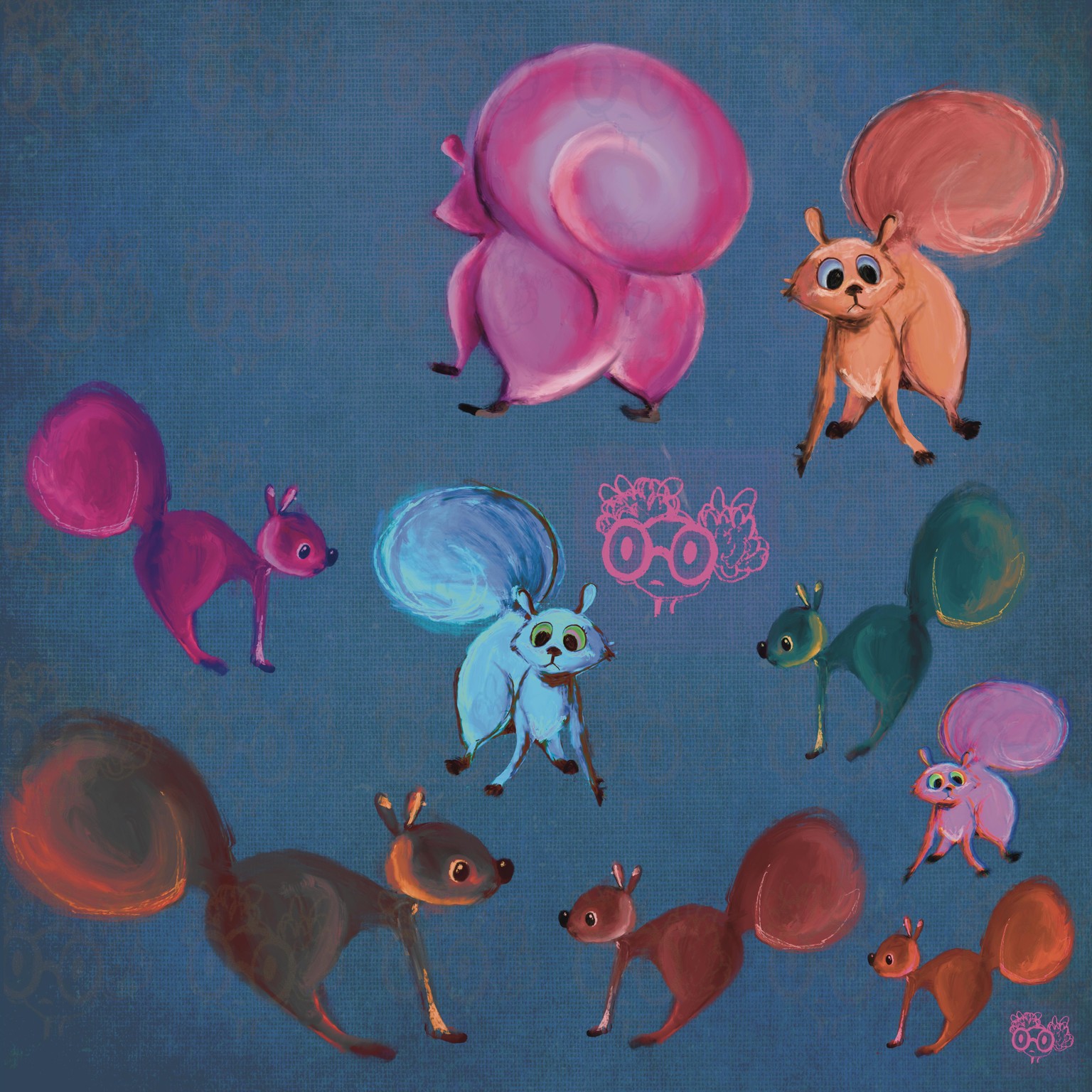 Squirrel - image 2 - student project