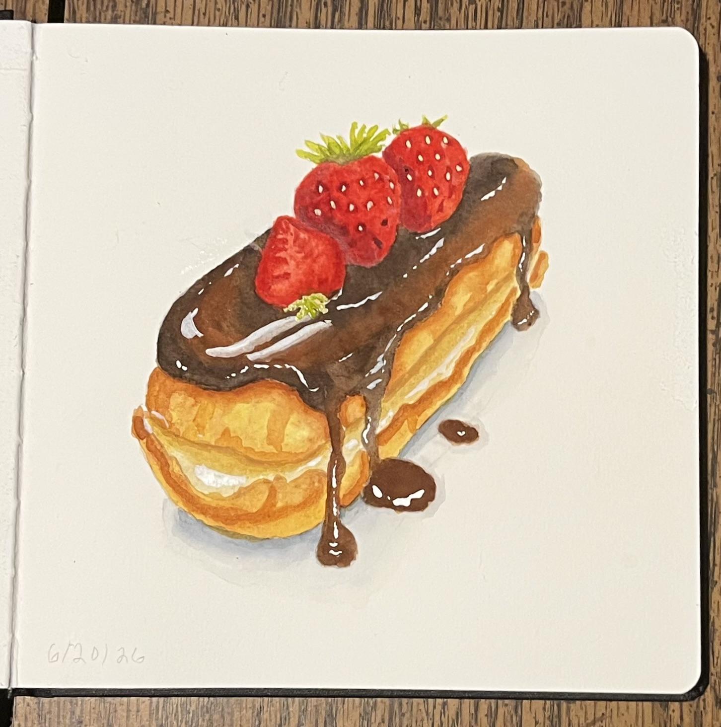 Food illustrations - image 5 - student project