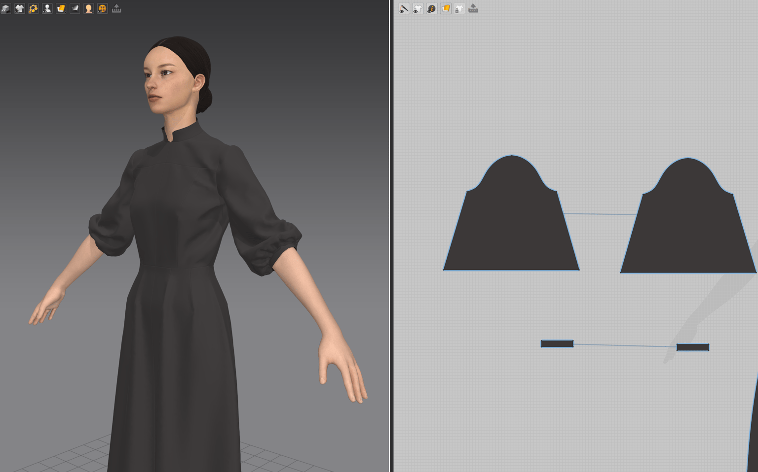 Pattern Making Practice 04 - image 4 - student project