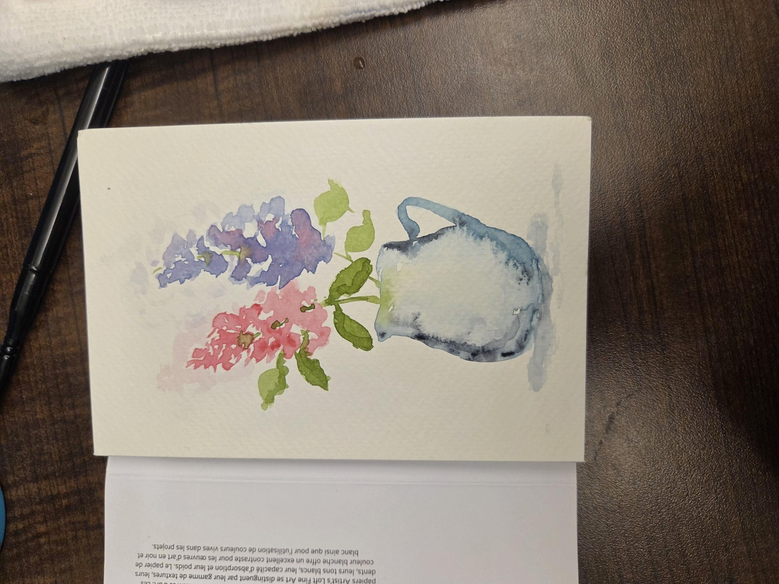 Loose mini florals - image 3 - student project