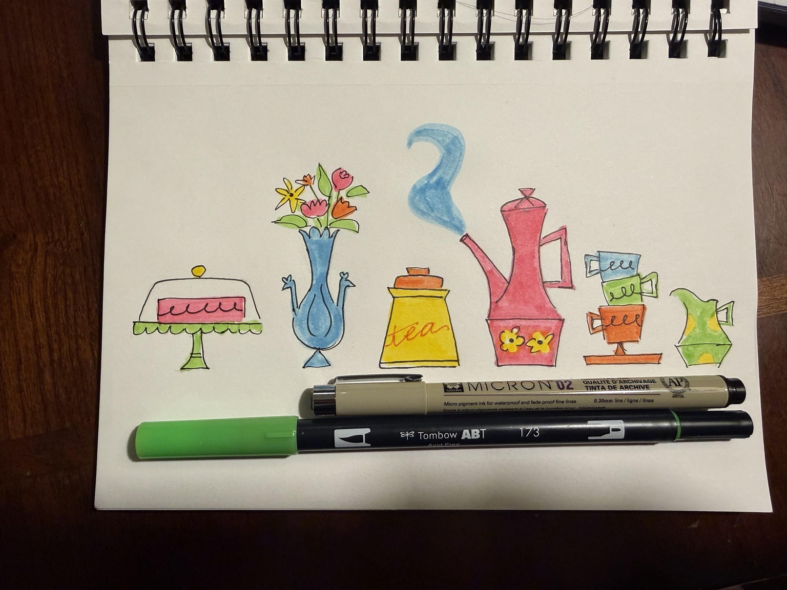 Teatime - image 1 - student project