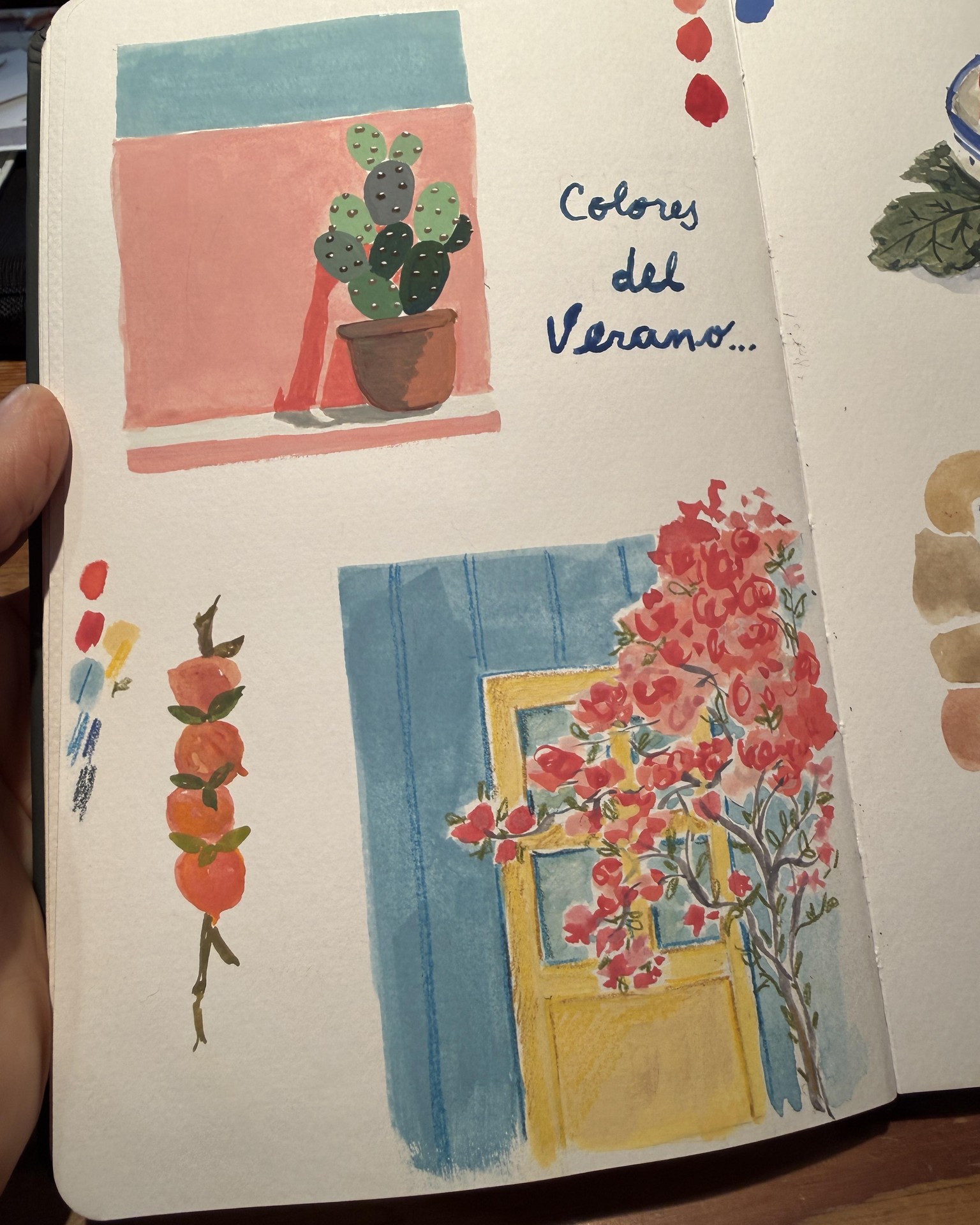 Dibujos diarios del verano aquí en el sur. . - image 2 - student project