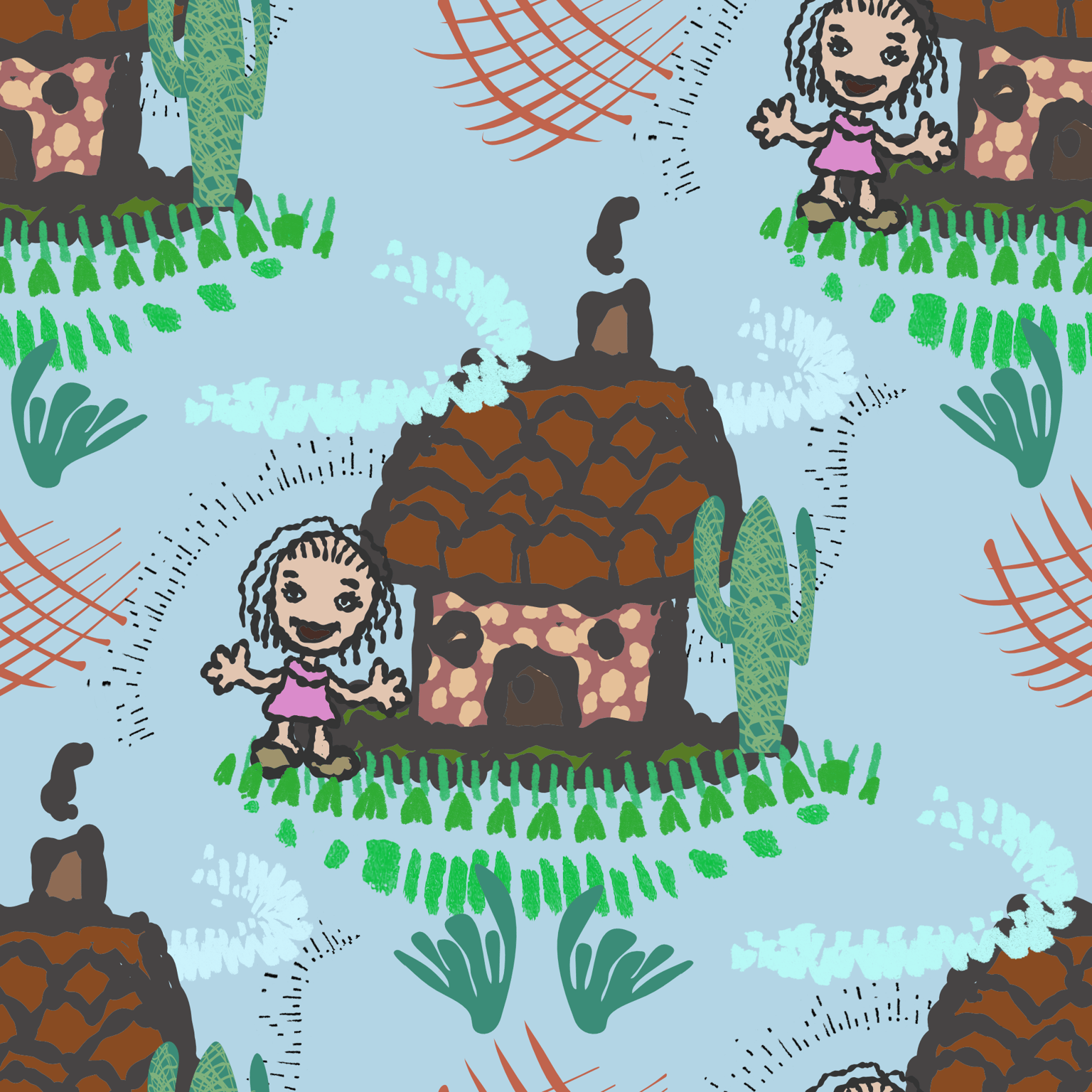 My pattern - image 1 - student project