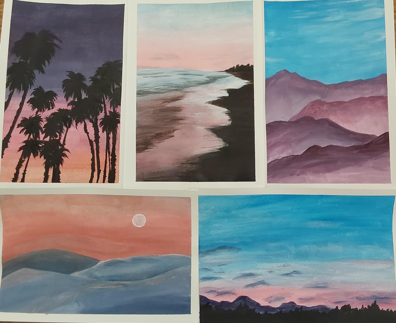 Acrylic daydreams - image 1 - student project