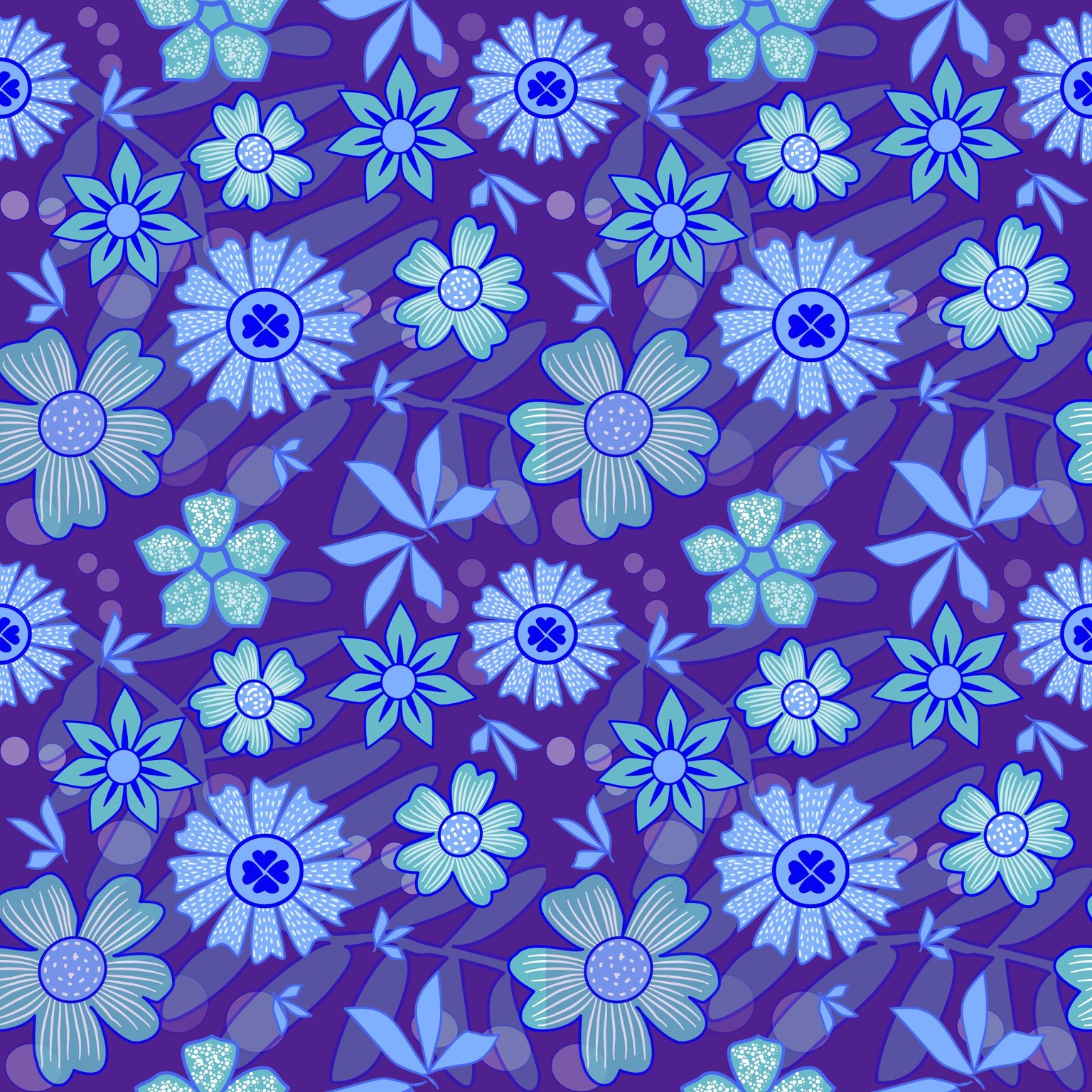 Pattern with Embellished Motifs. - image 2 - student project