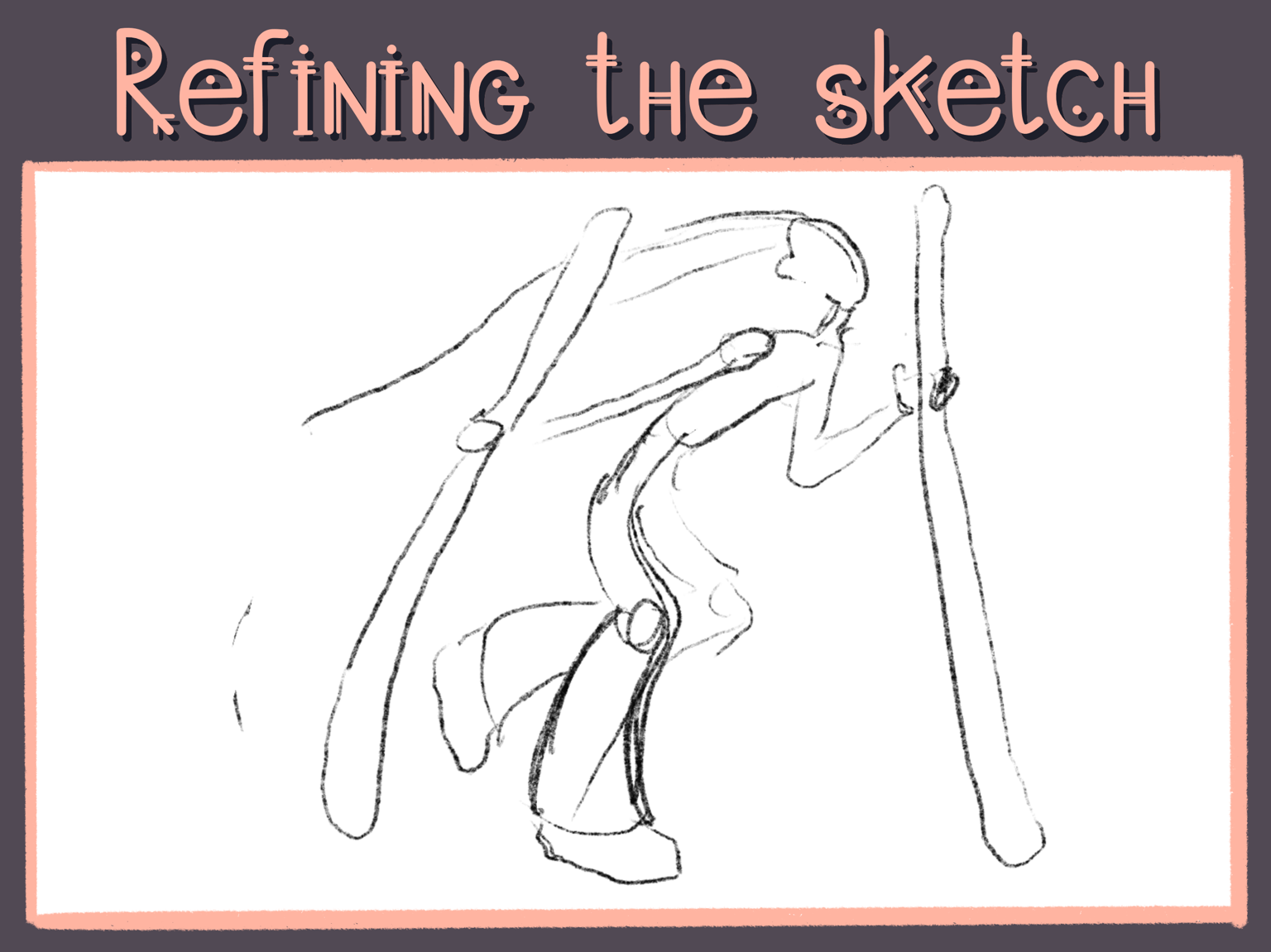 Forest Nymph Goes Skiing - image 5 - student project