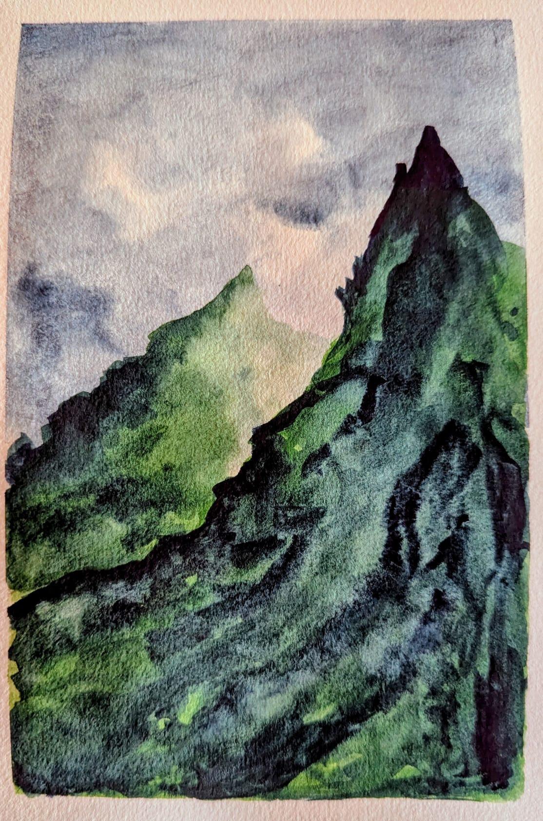 Moody Landscapes Attempt - image 2 - student project