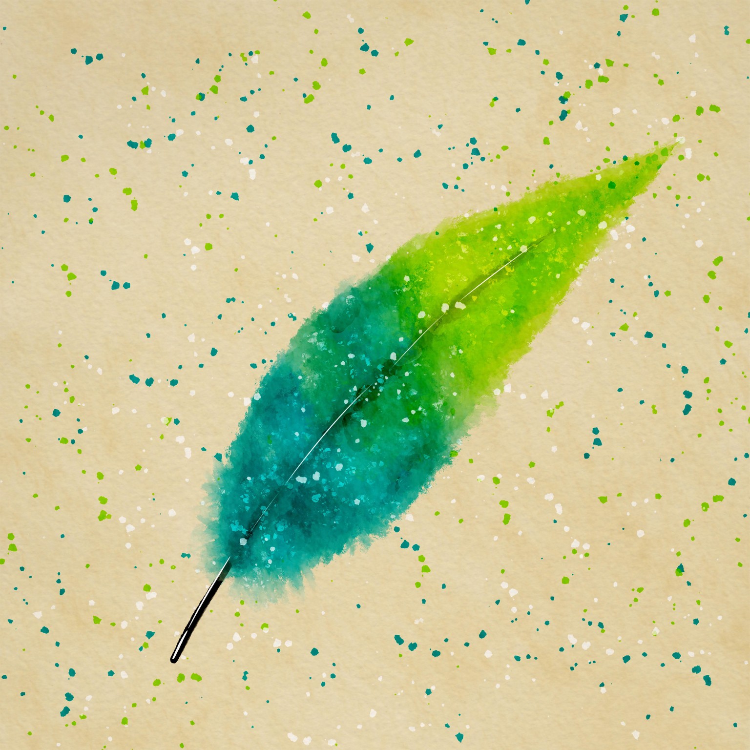 Watercolor Splash Fun - image 3 - student project