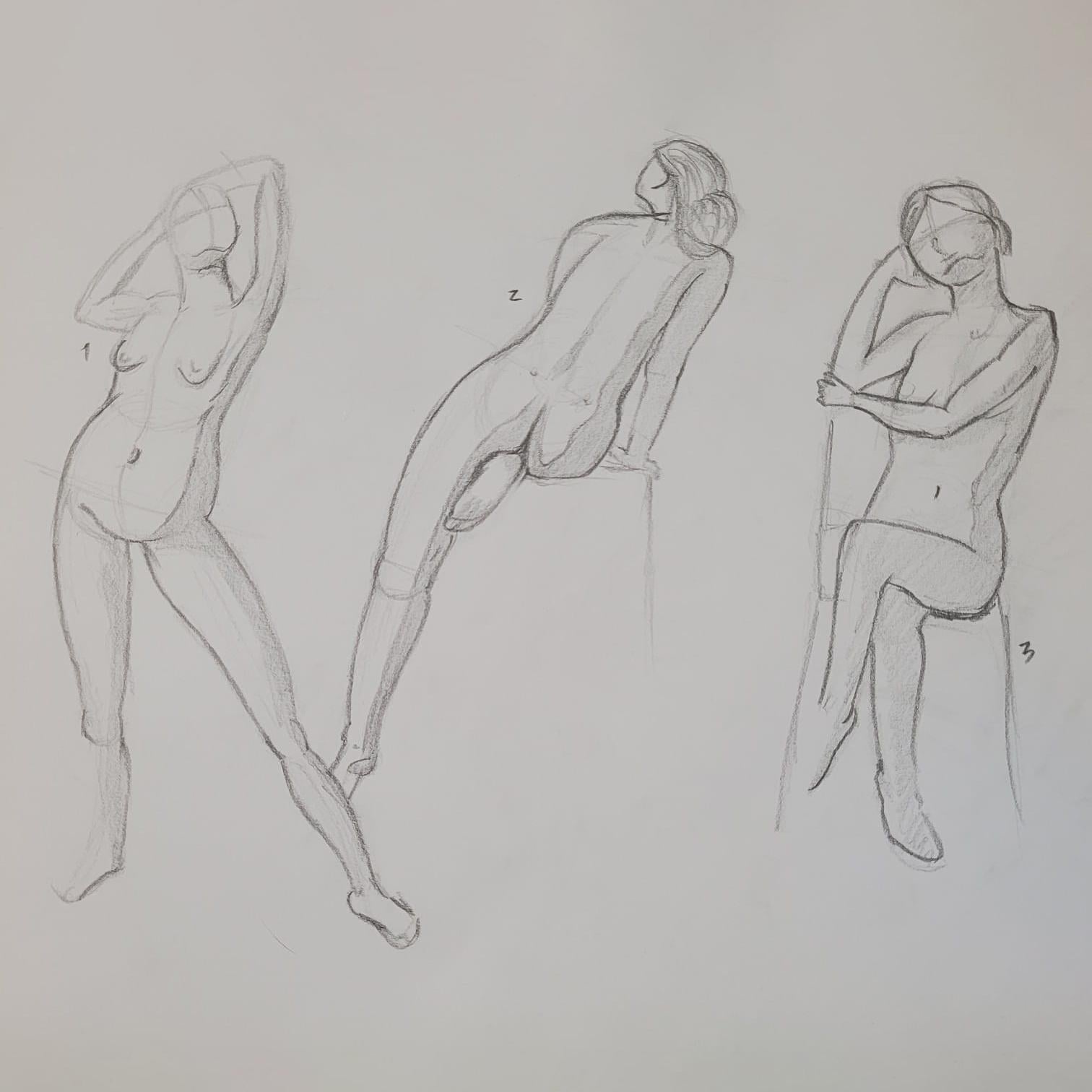Gesture Drawing - image 1 - student project