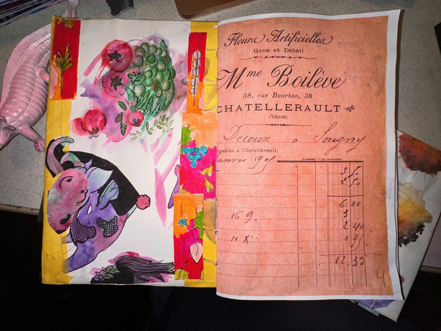 Sloppy Sketchbooks - image 3 - student project