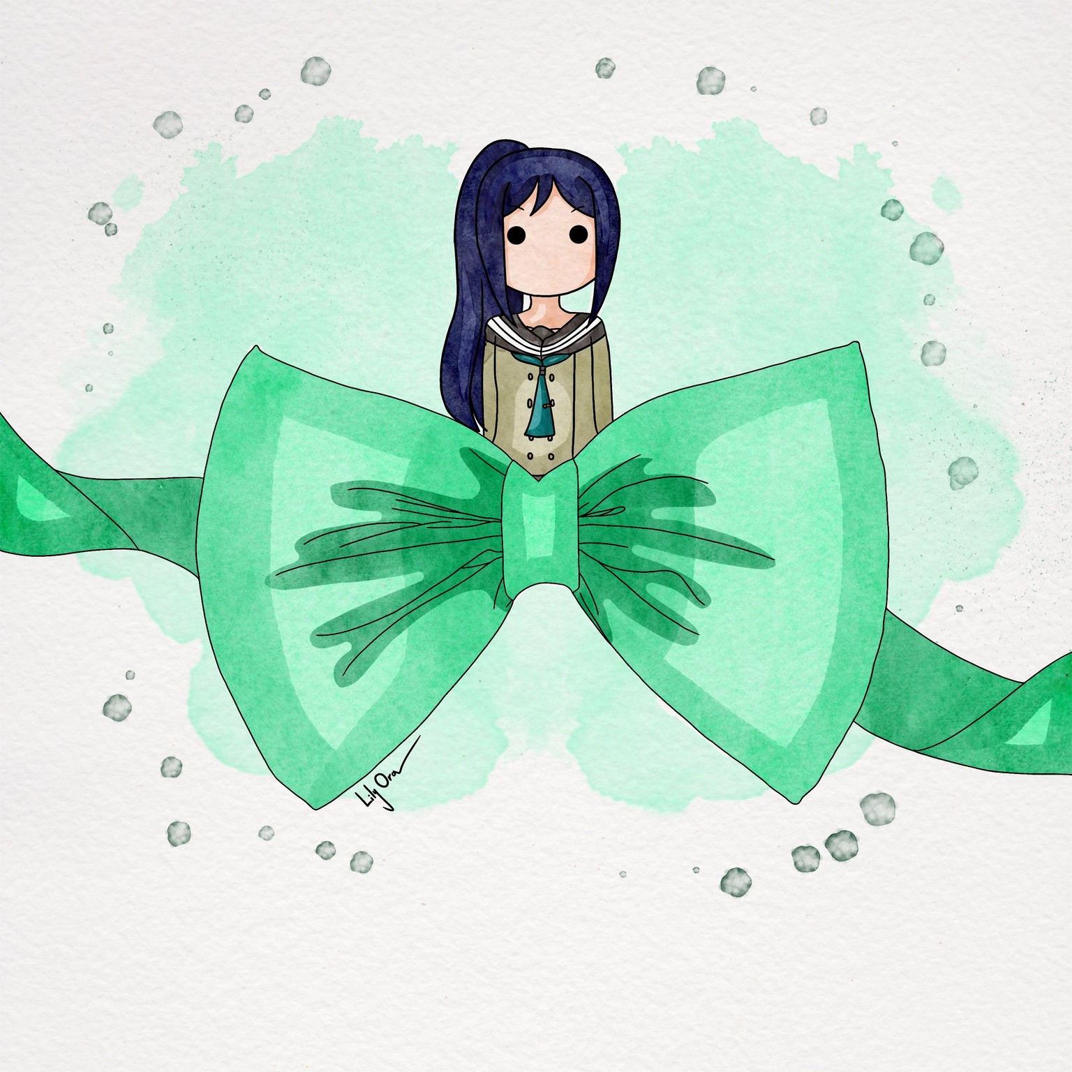 Lovelive! Stylized Girls!! - image 3 - student project