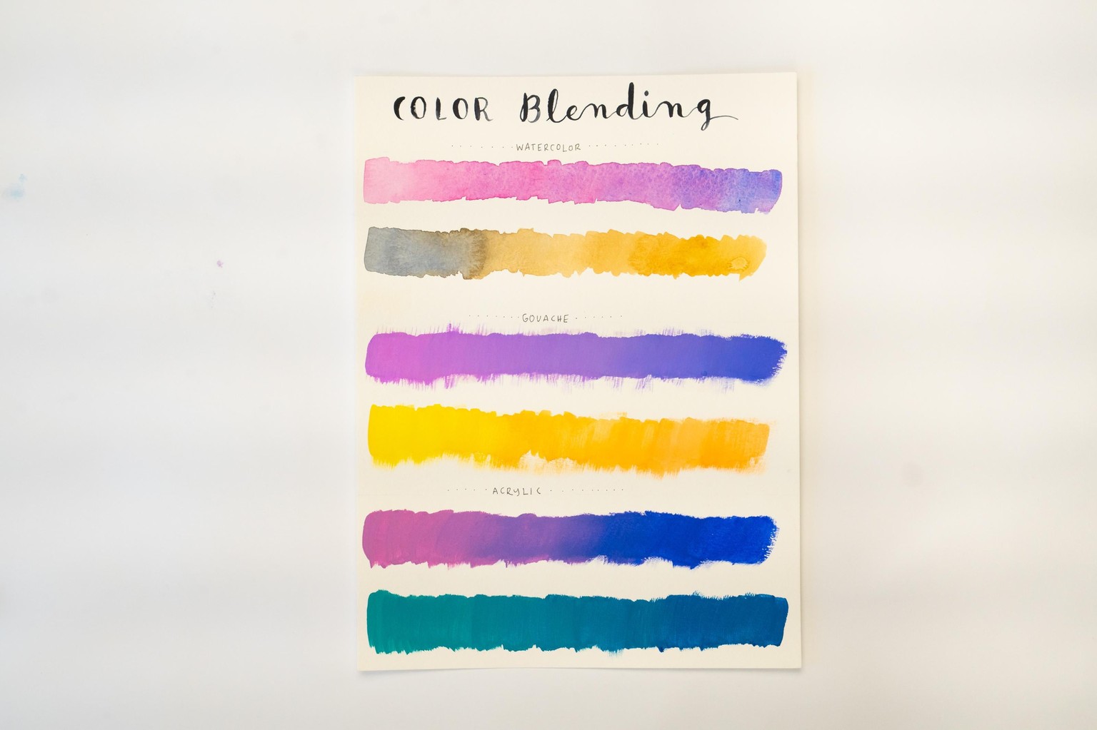 Sample Project: Watercolor + Gouache + Acrylic - image 2 - student project