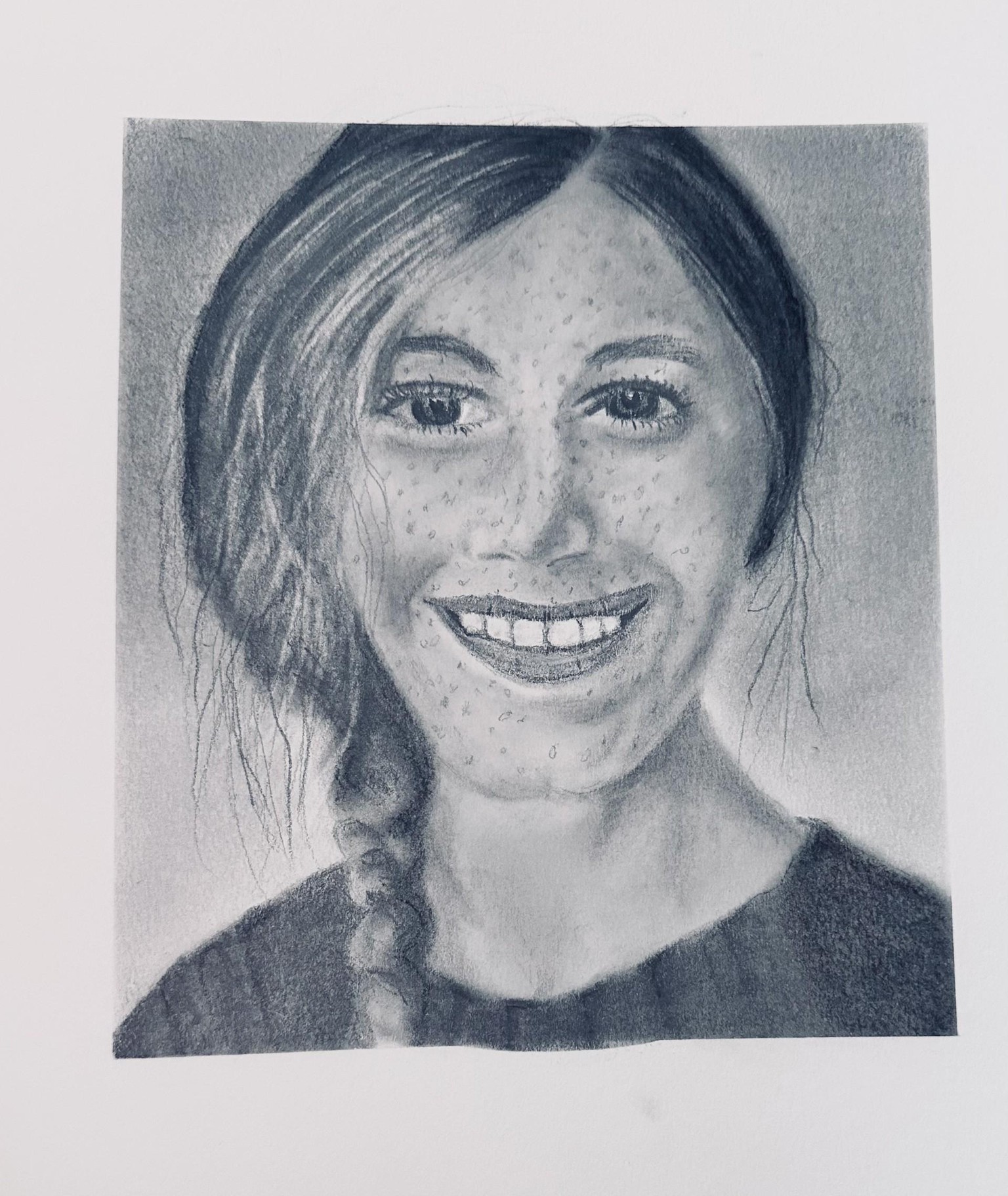 Graphite Portrait - image 1 - student project