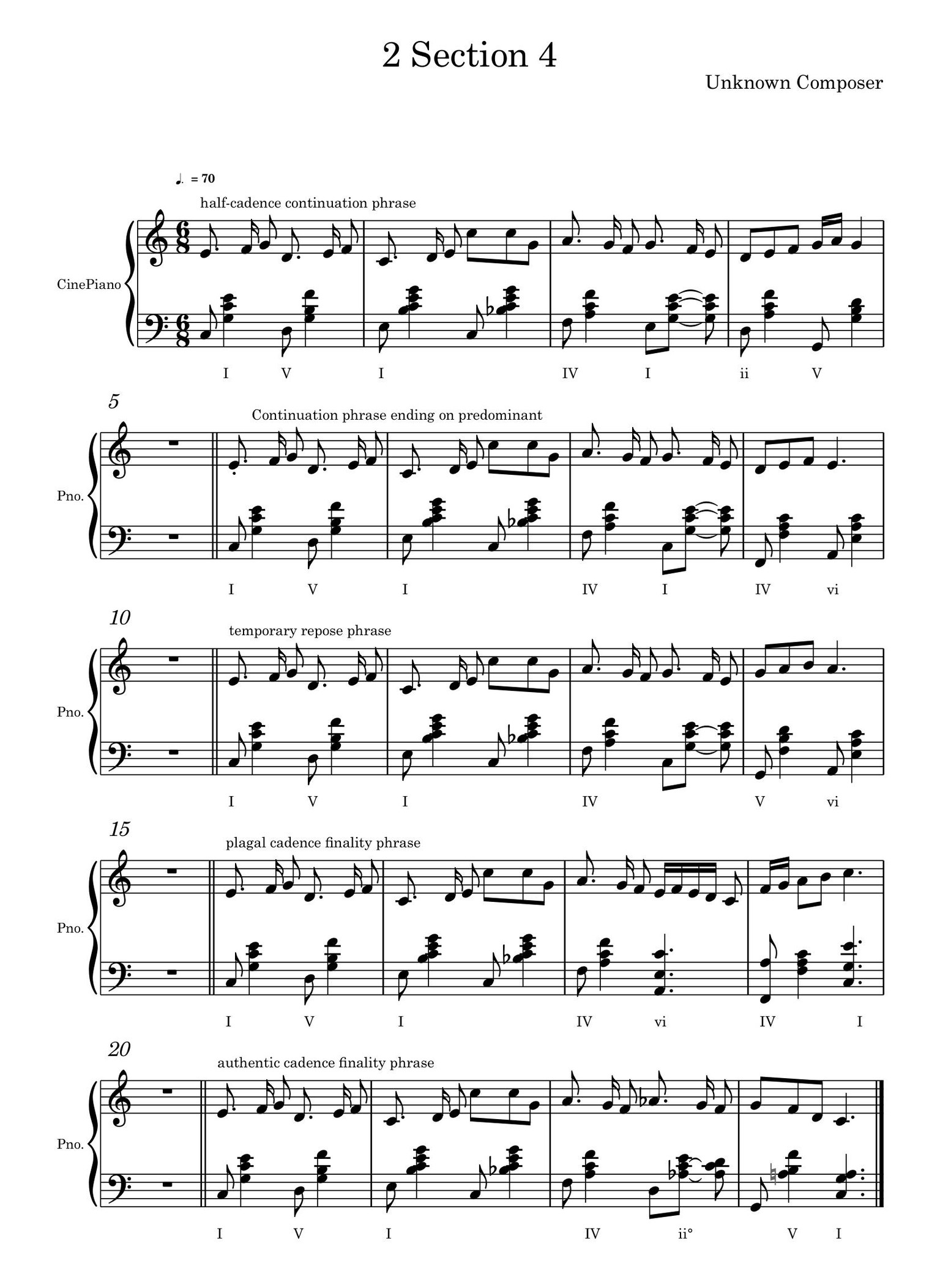 Music Composition 2 assignments - image 4 - student project