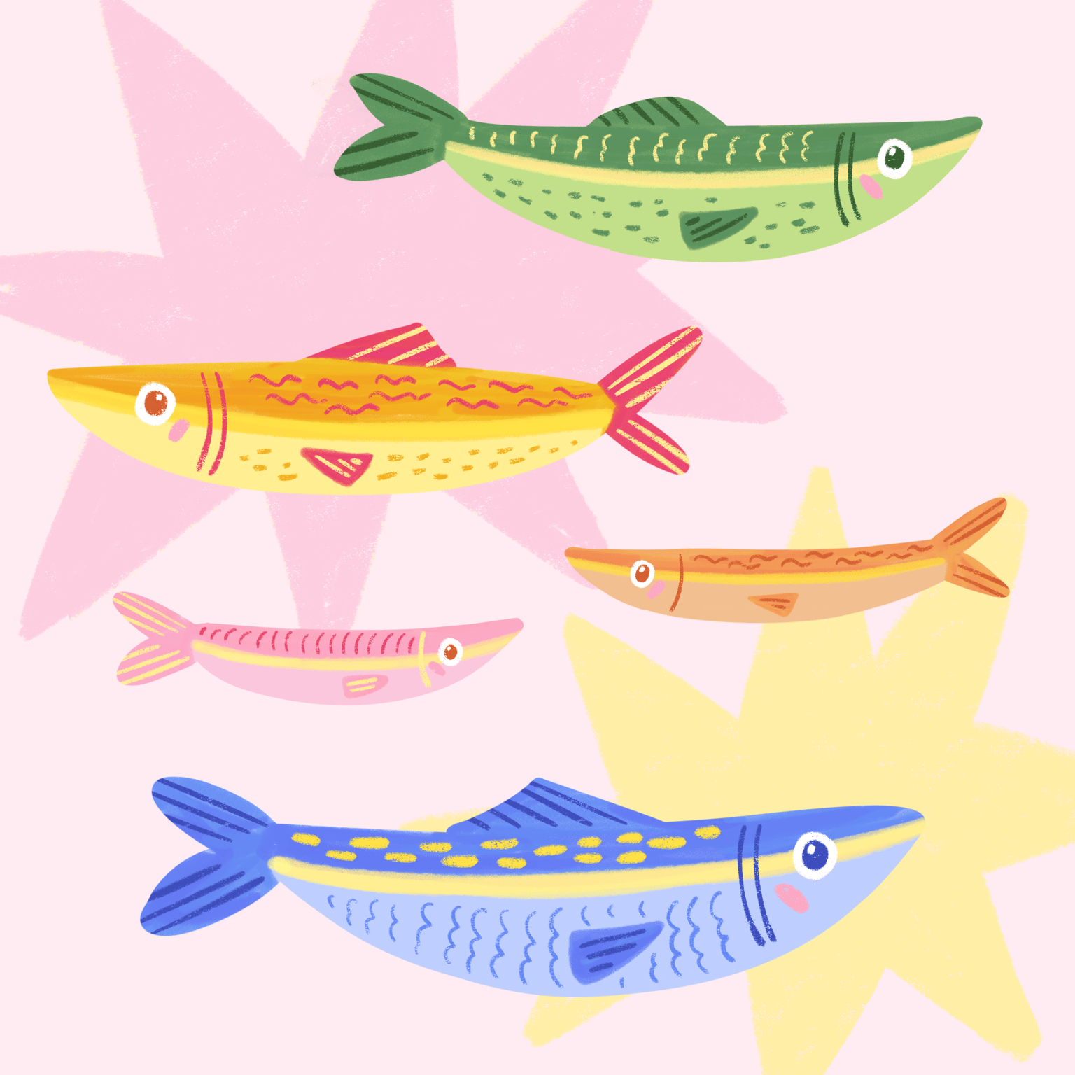 My Sardine Pattern - image 1 - student project