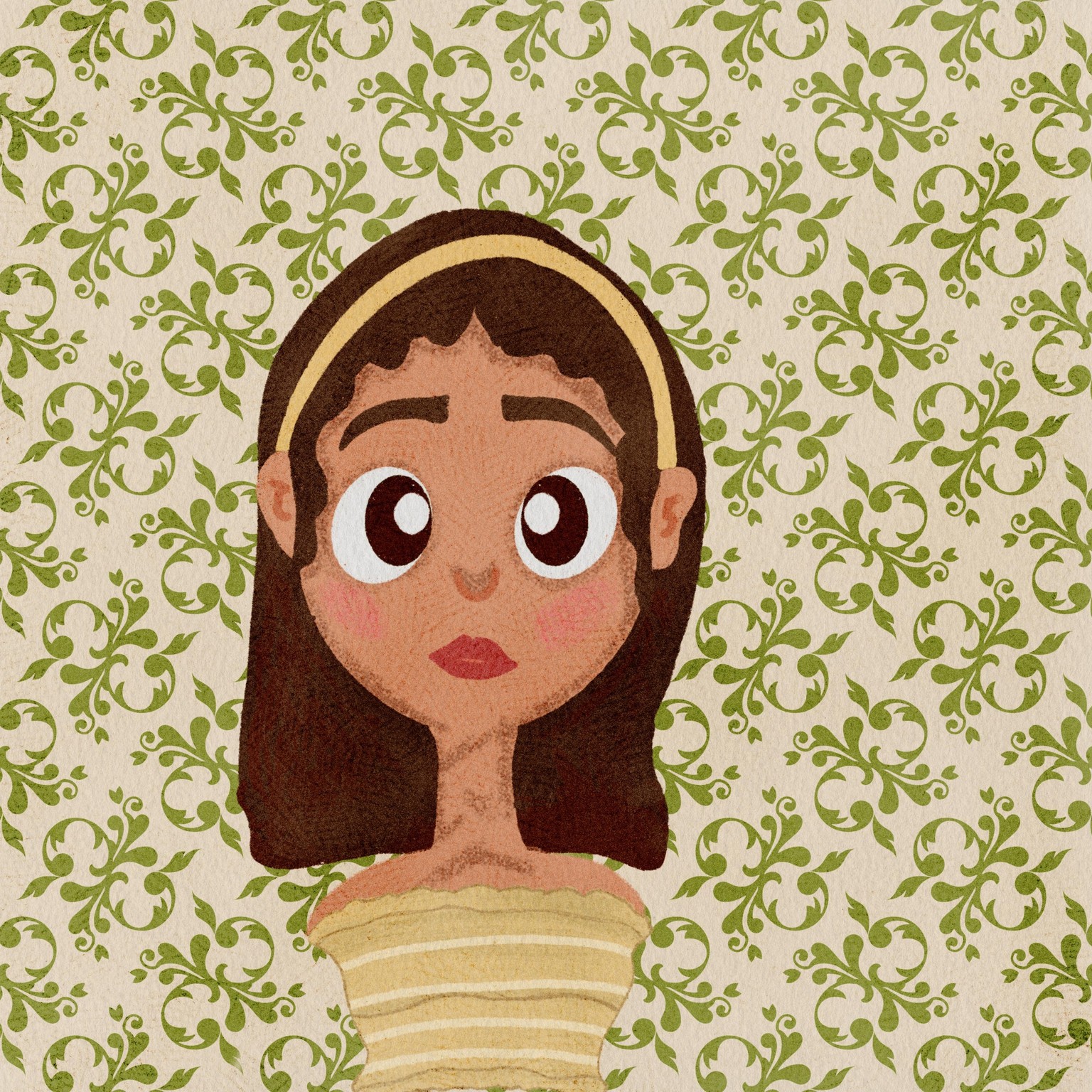 My First Character Illustration ✨ - image 1 - student project