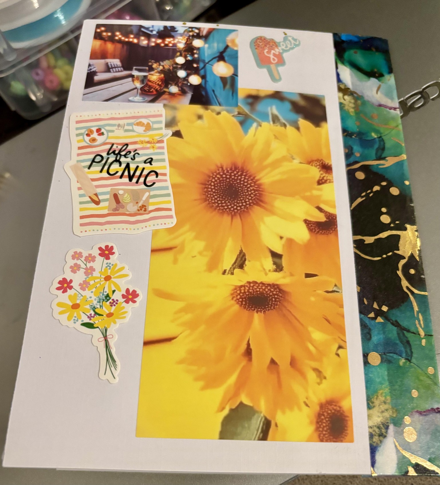 Inspired by Zen Doodle, cards by Chana - image 8 - student project