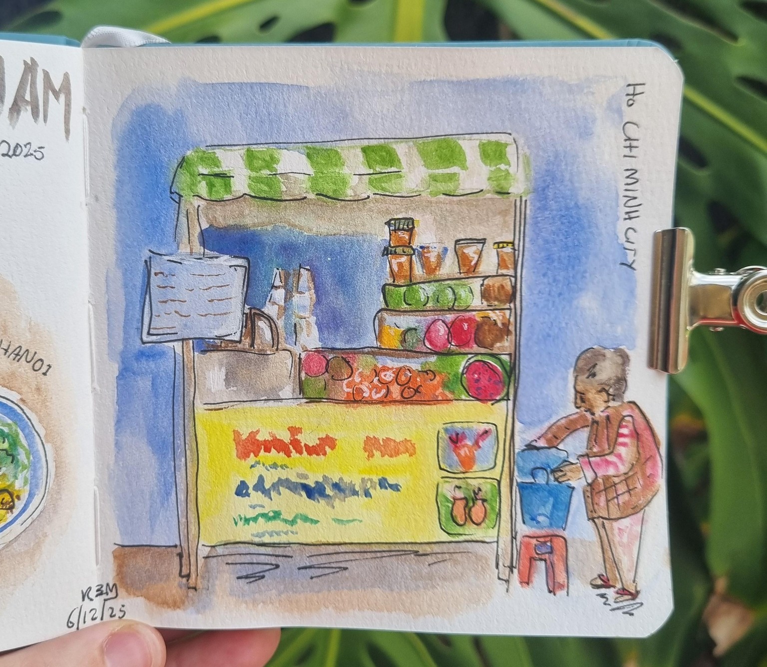 Vietnam Travel Sketch - image 3 - student project