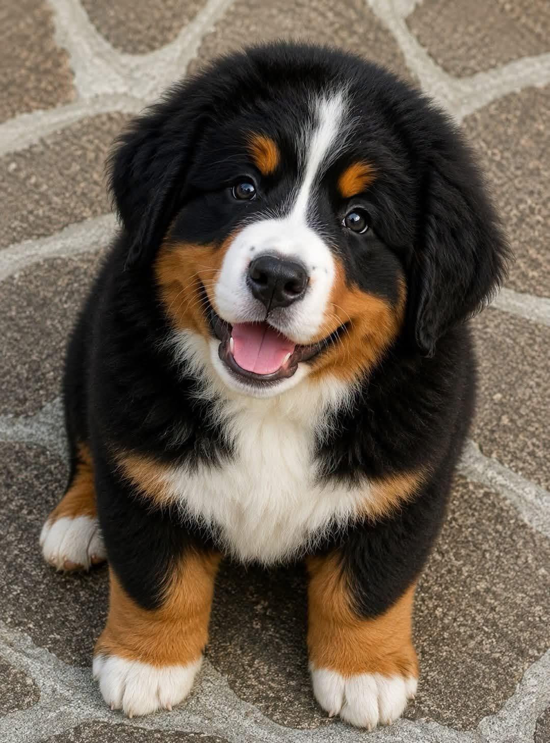 Happy puppy - image 2 - student project