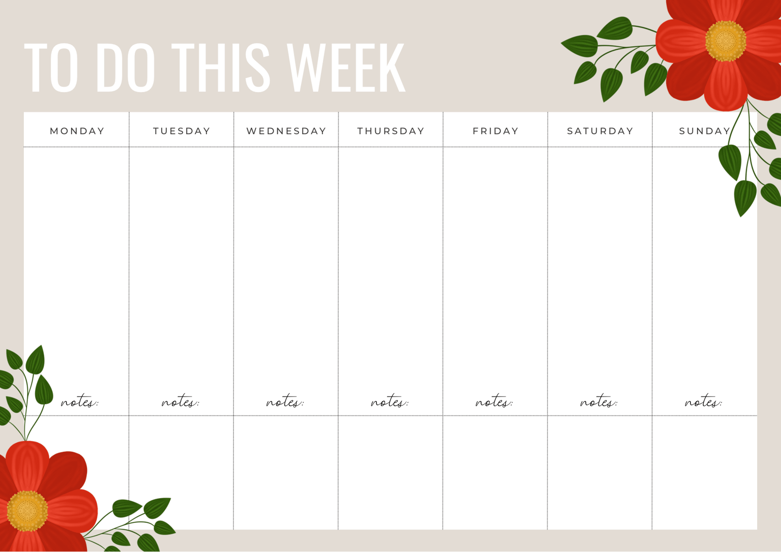 Planner - image 1 - student project