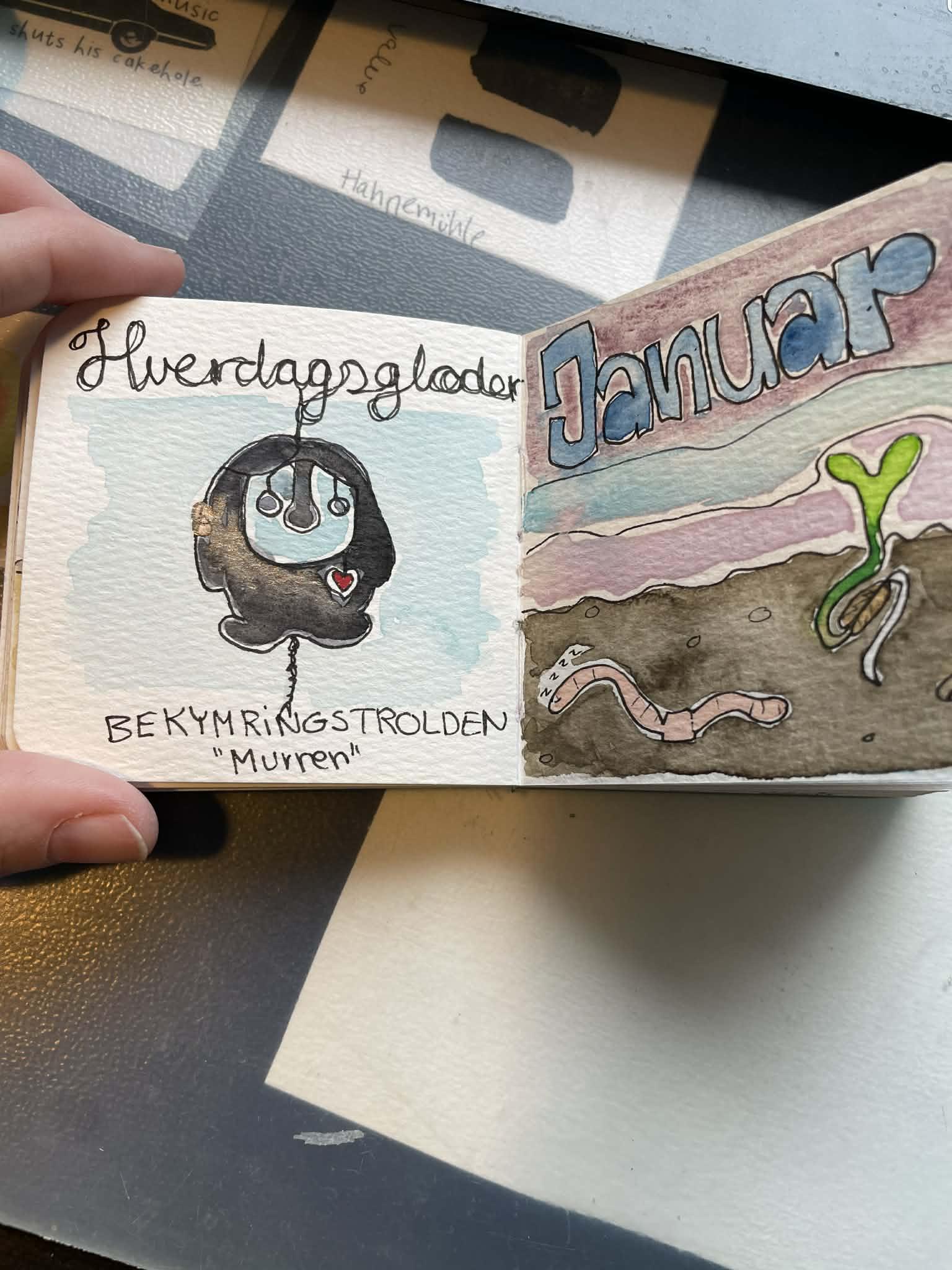My no effort sketch journal - image 5 - student project