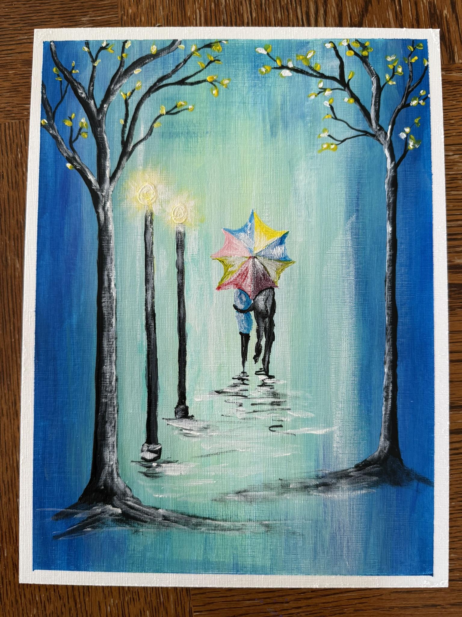 Second attempt with acrylic - image 1 - student project