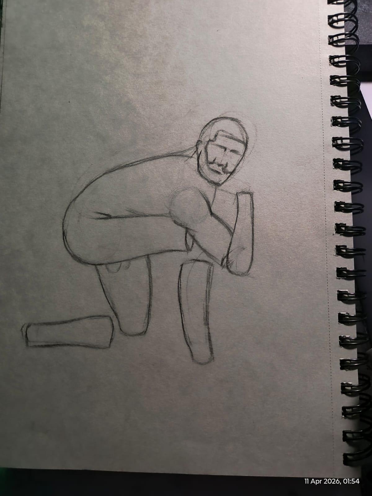 3d Figure Drawing - image 19 - student project