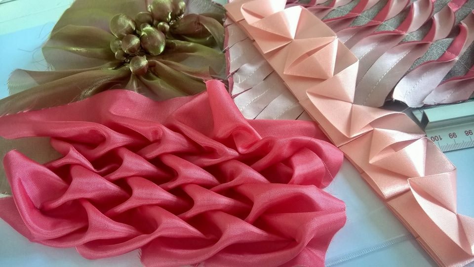 My mix of manipulated fabrics - image 1 - student project